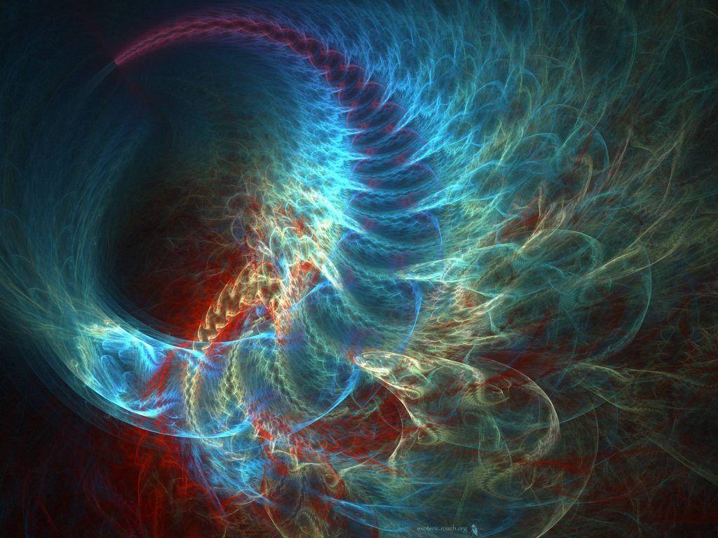 1024x768 Fractal Wallpaper 09