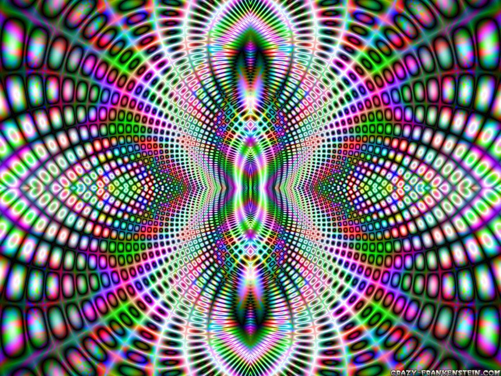 1024x768 Fractal Wallpaper Free