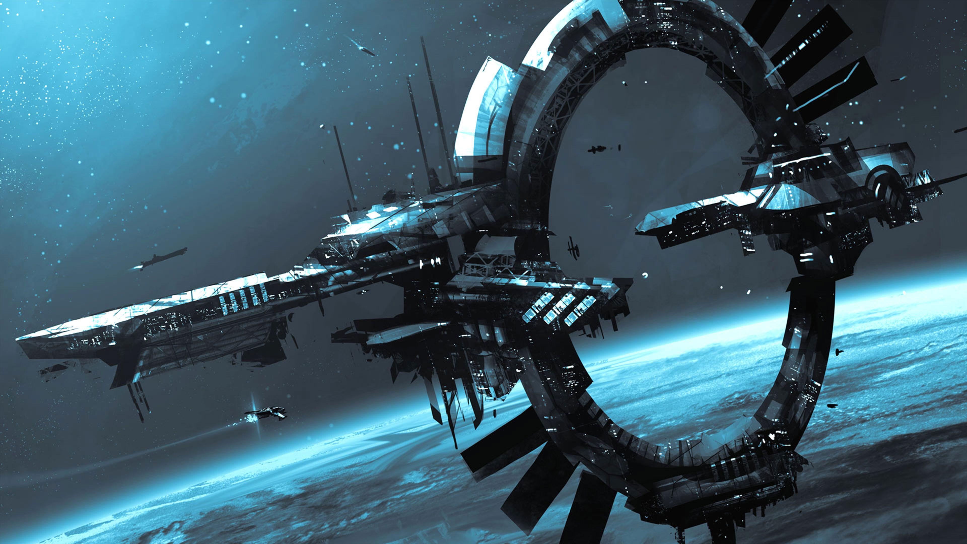3840x2160 Star Citizen Wallpaper in Ultra HDK