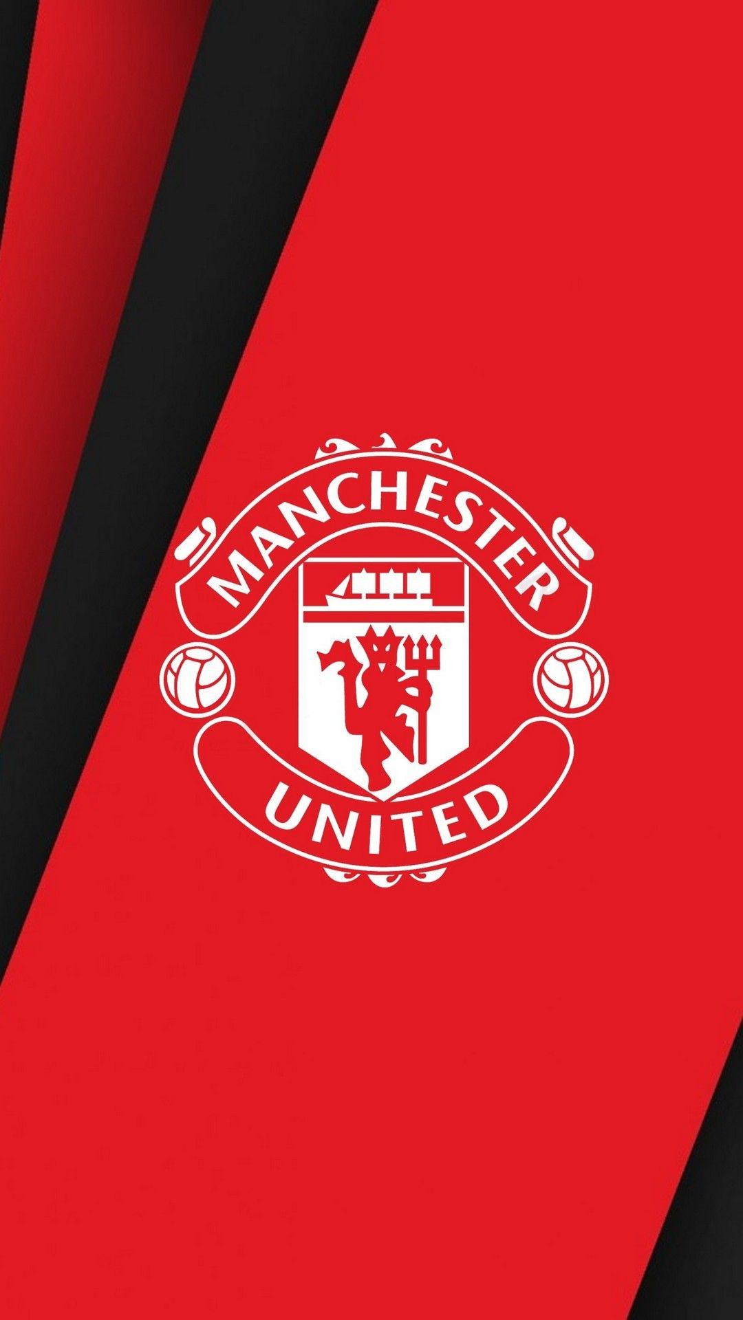 Hình nền đẹp logo manchester united 18