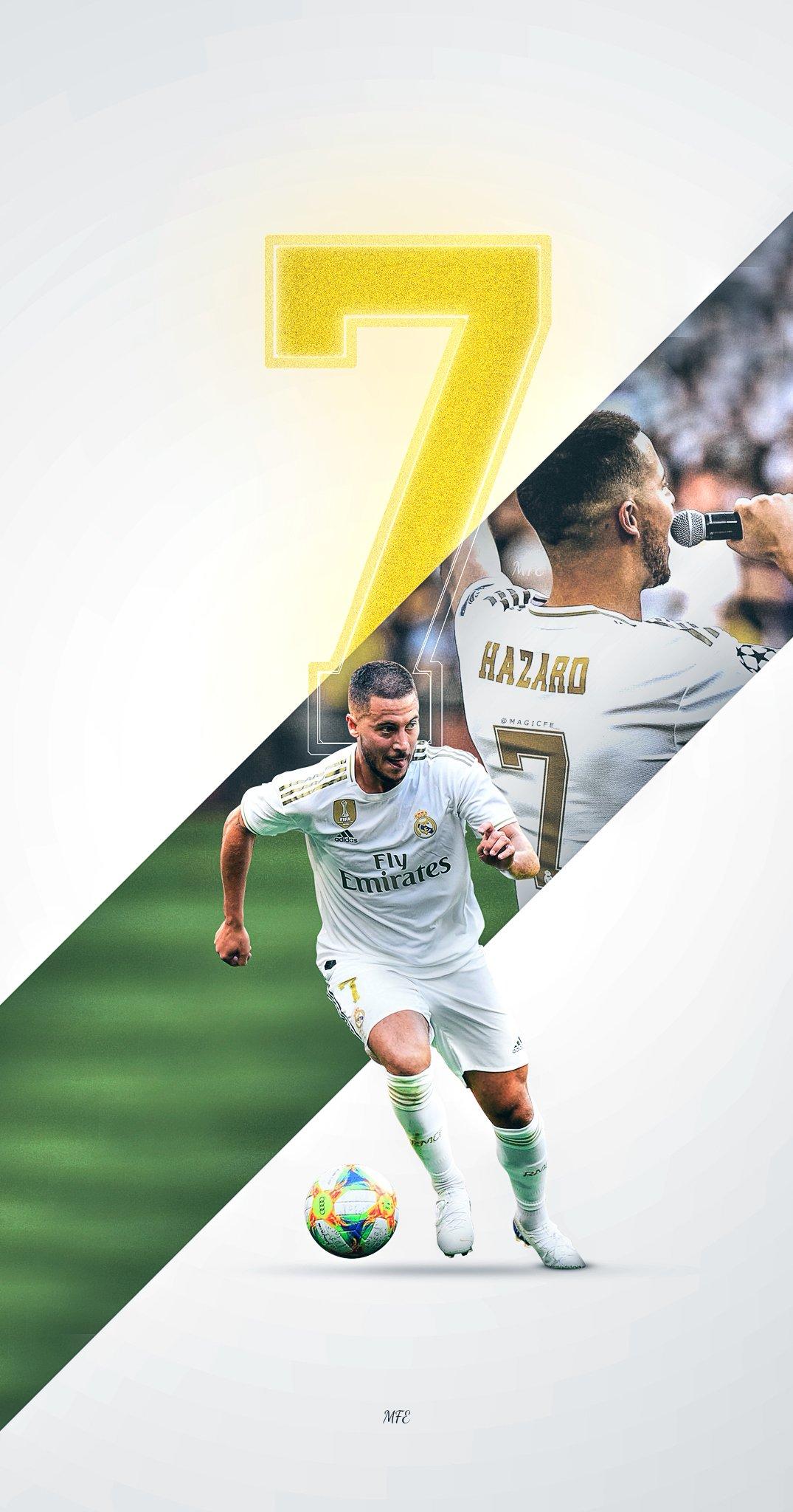 1075x2048 Eden Hazard Real Madrid Wallpaper For Mobile Phone