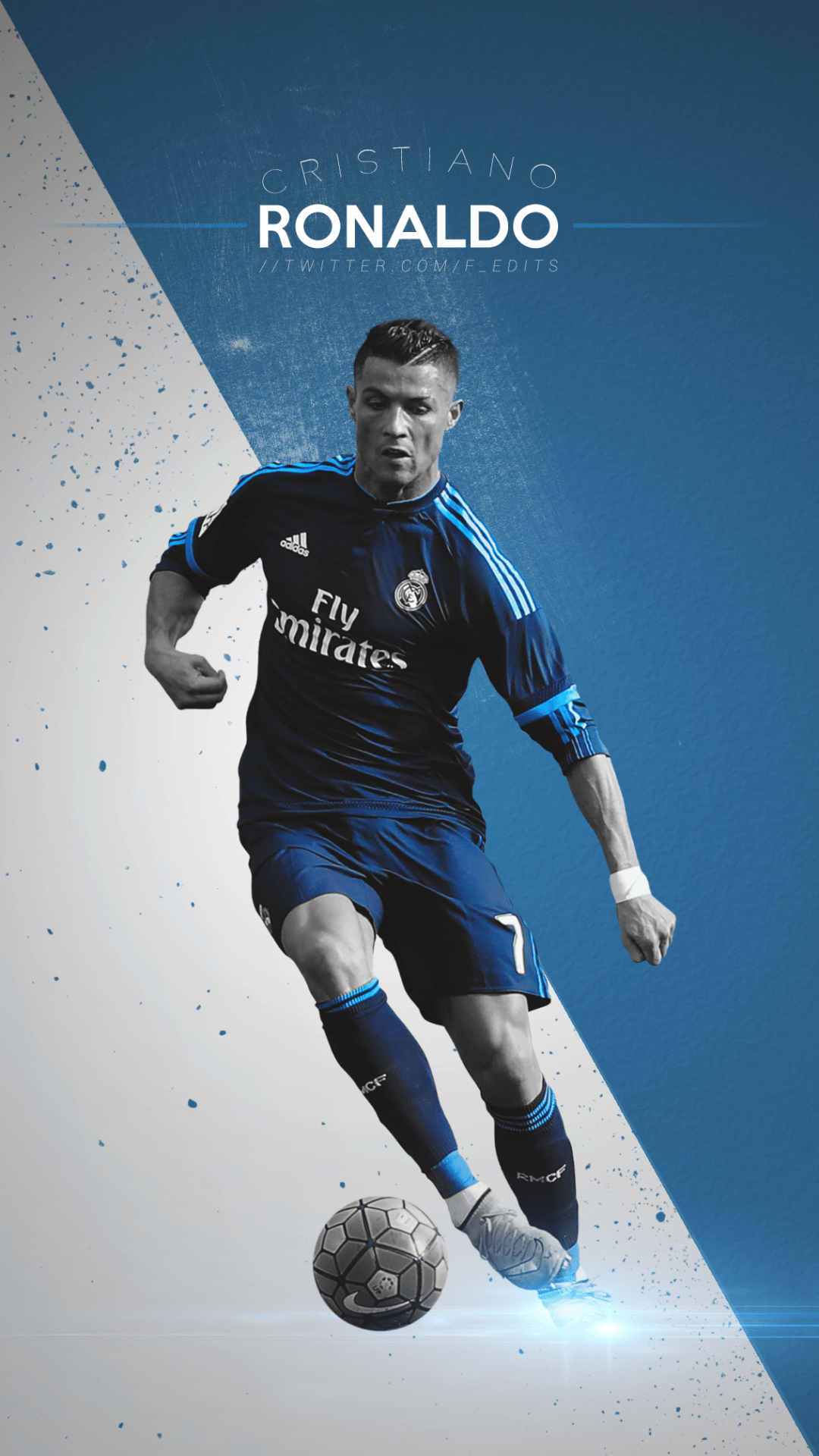 1080x1920 F Edits: Real Madrid IPhone Wallpaper