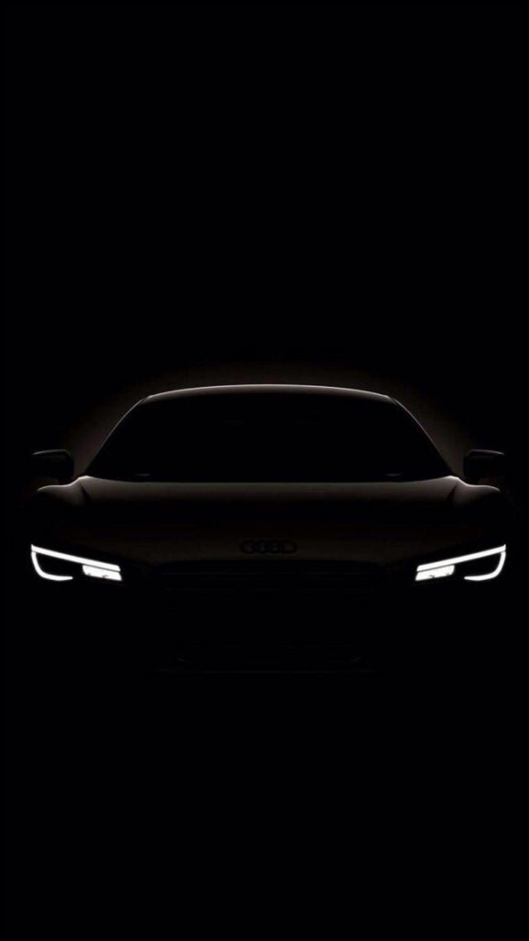 1080x1920 Black Car Wallpaper