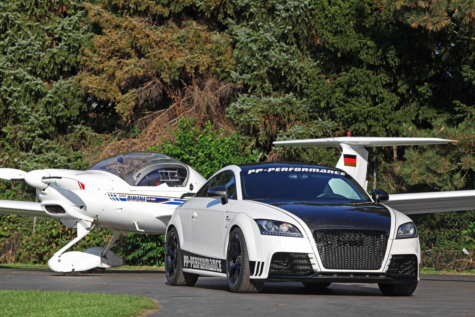 1600x1067 Audi TT RS Black And White Edition By PP Performance