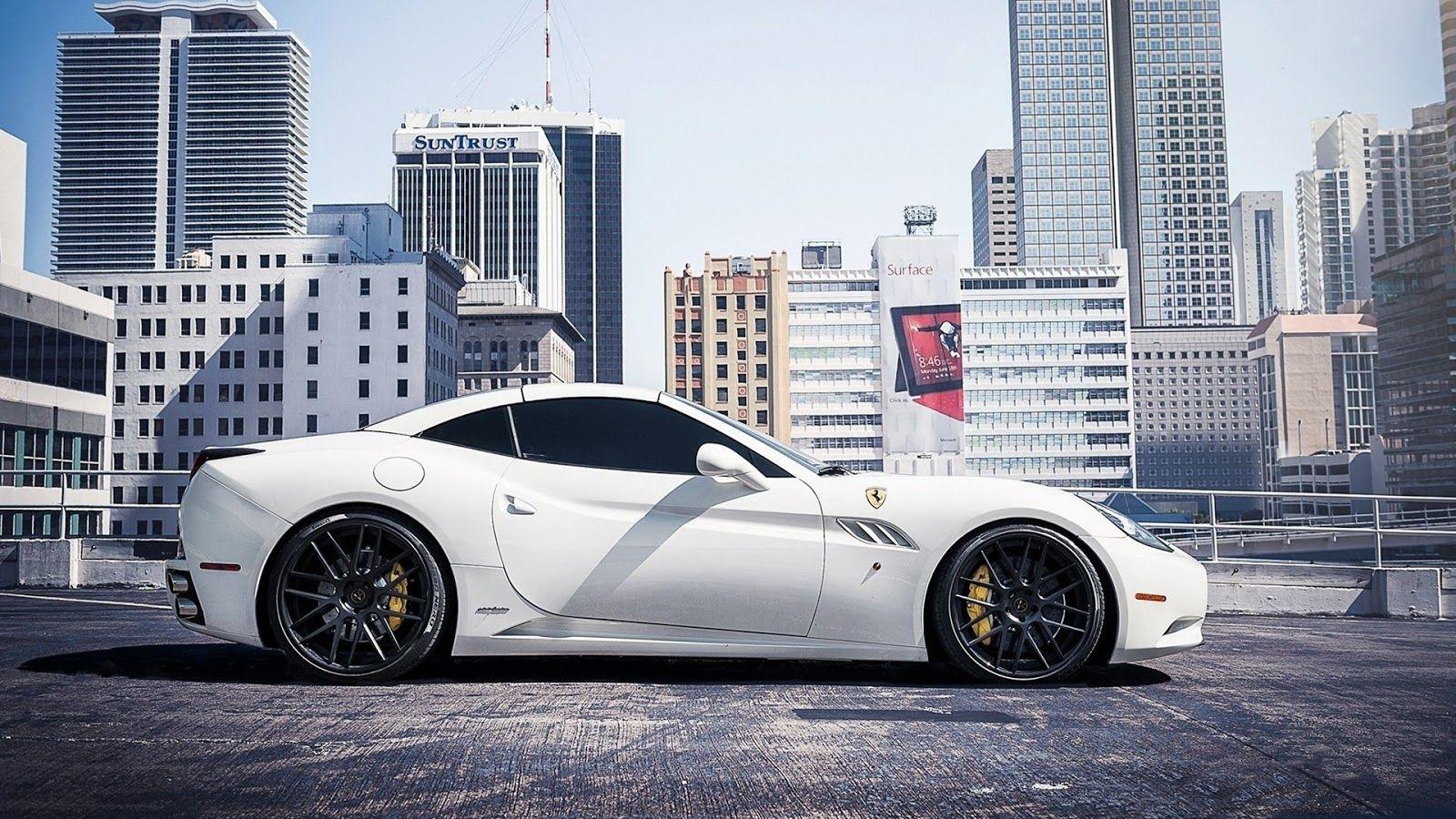 1600x900 Hình nền Ferrari màu trắng tuyệt vời 36128 1600x900px