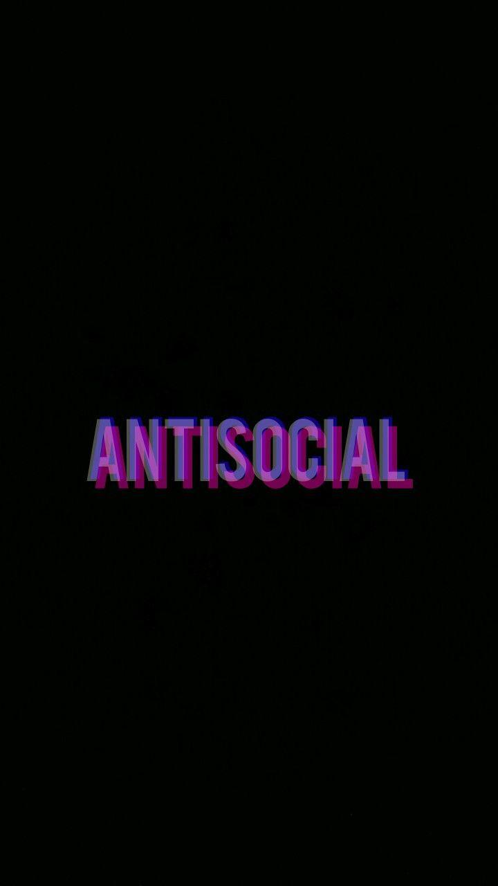 Antisocial Wallpaper Browse Antisocial Wallpaper with collections of  Aesthetic Antisocial Black Club Excuse  Anti social social club  Social club Anti social