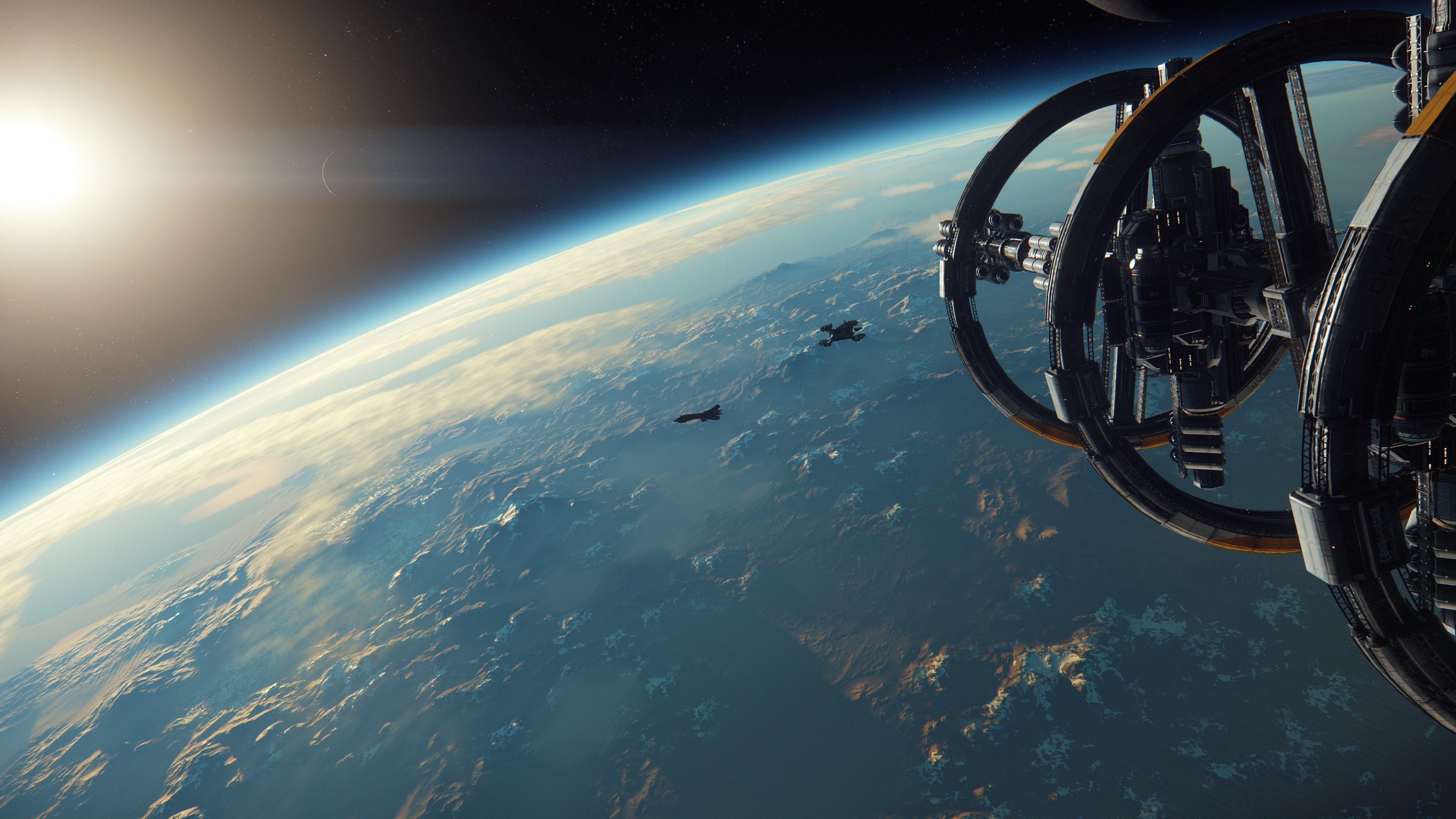 3840x2160 star citizen 4k cool desktop wallpaper