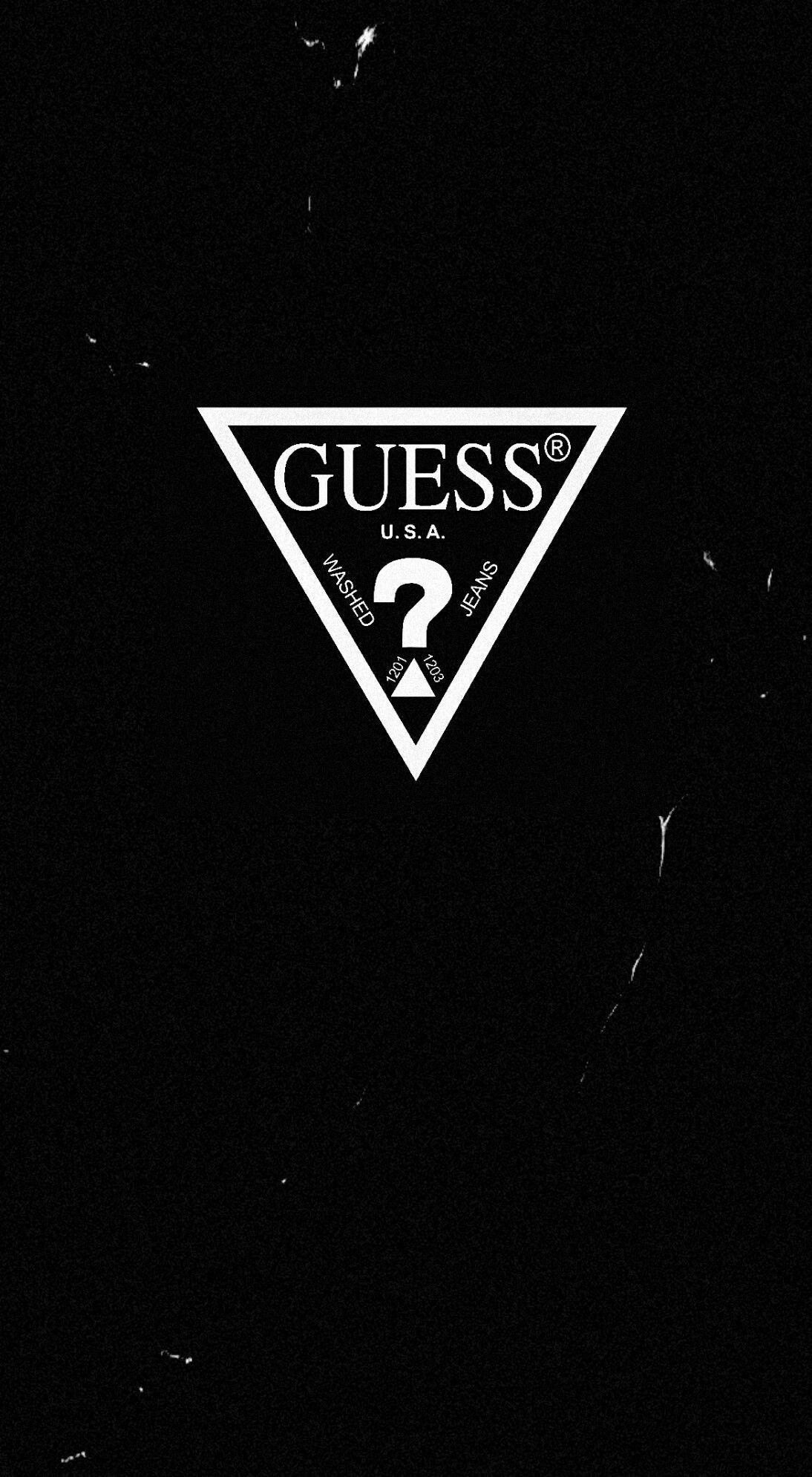 Guess Logo Wallpapers - Top Free Guess Logo Backgrounds - WallpaperAccess