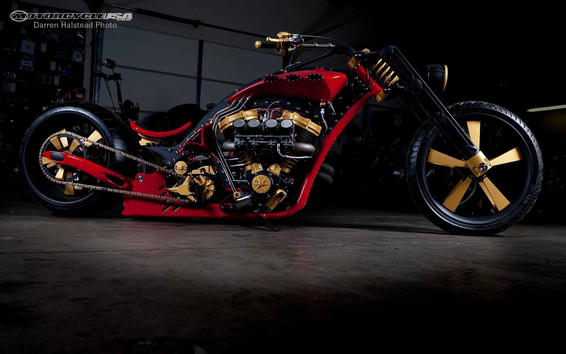 Hình nền xe đạp Harley Davidson 1920x1200