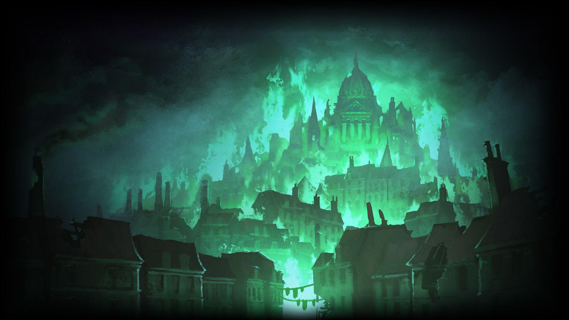 1920x1080 Grim Dawn Wallpaper