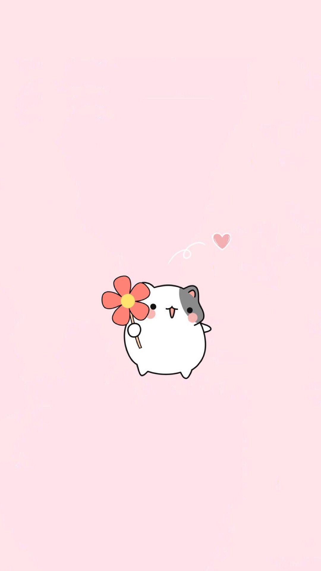 1080x1920 Wallpaper. Cute cartoon wallpaper, Cute wallpaper
