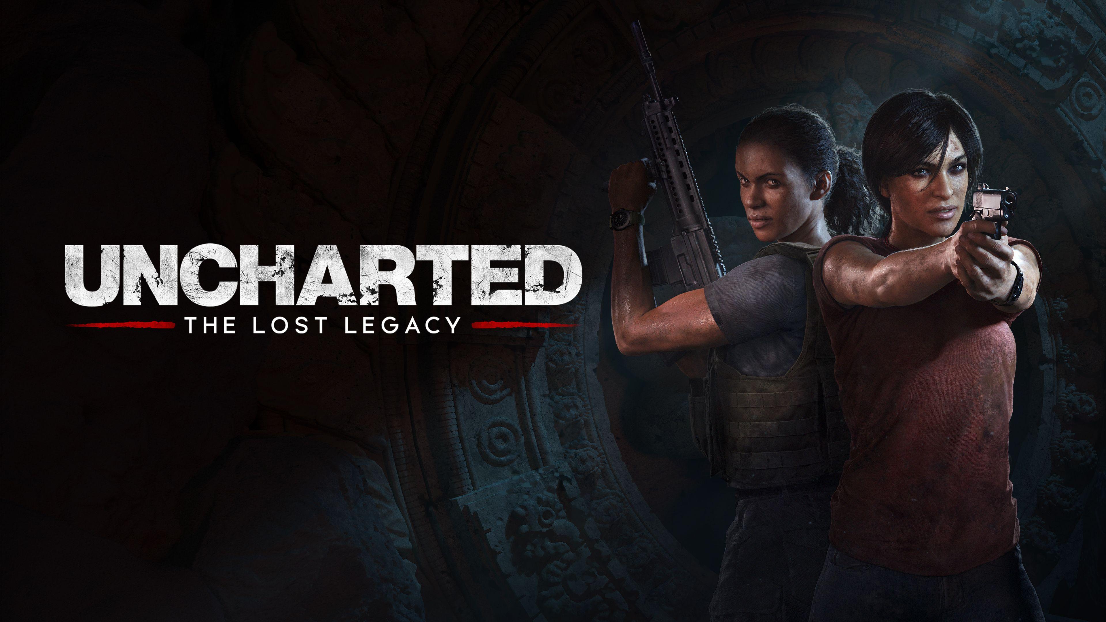 3840x2160 Uncharted The Lost Legacy trailer doesn't make us miss Nathan Drake