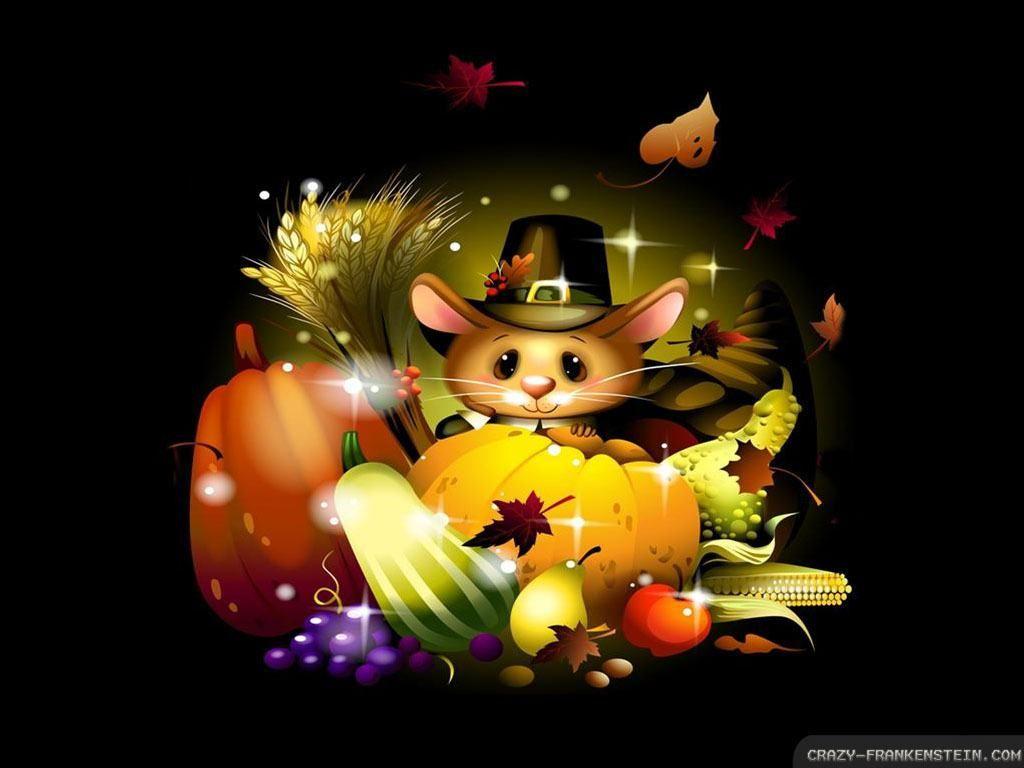 1024x768 Wallpaper Thanksgiving Free Background & Wallpaper