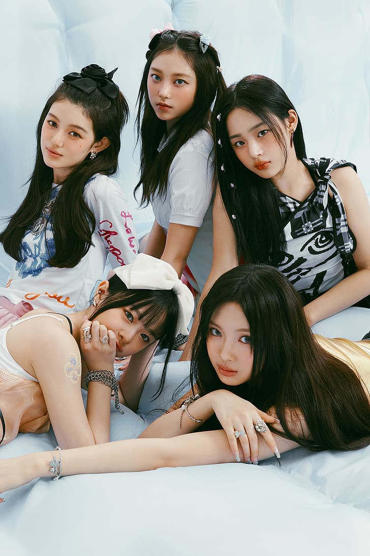 728x1092 HD wallpaper: New Jeans, Korean