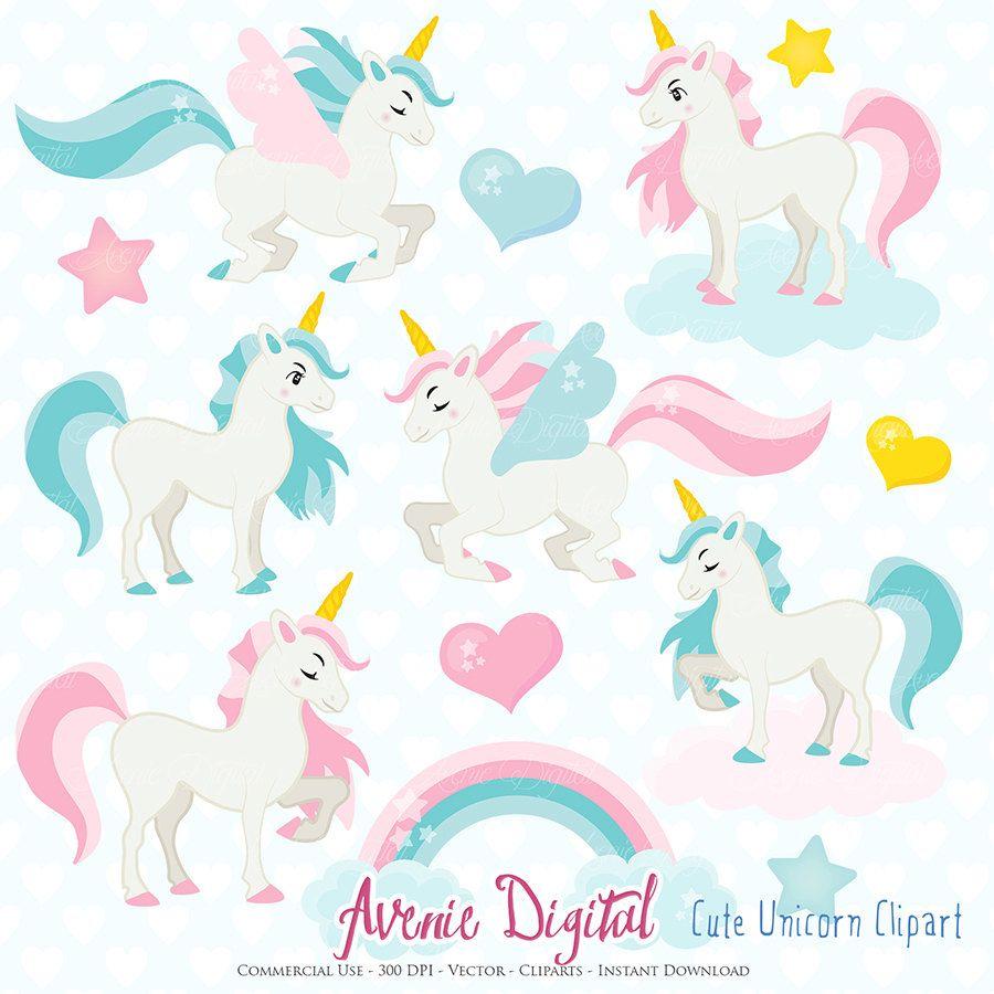 900x900 Unicorn Clipart Wallpaper
