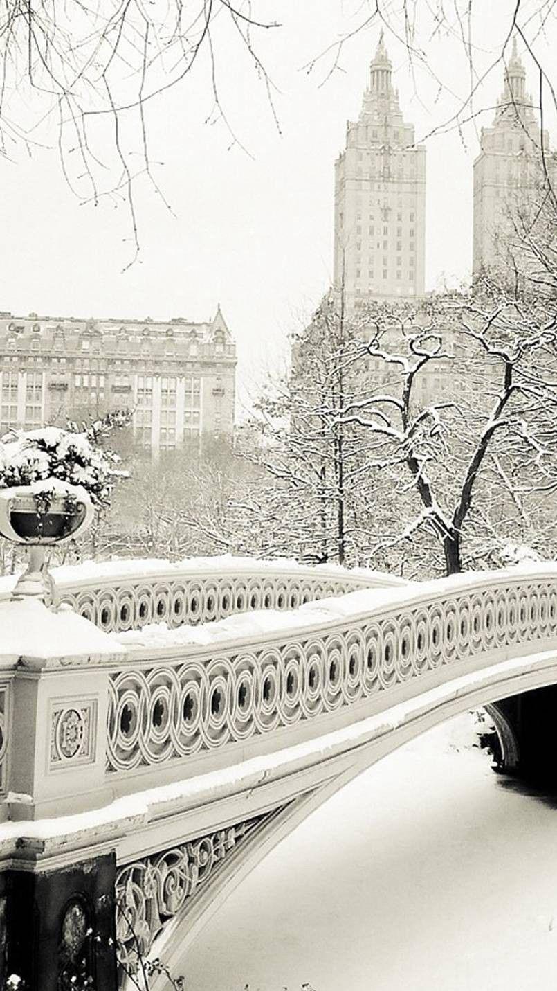 805x1431 Central Park Snow. New poster, Winter wonderland
