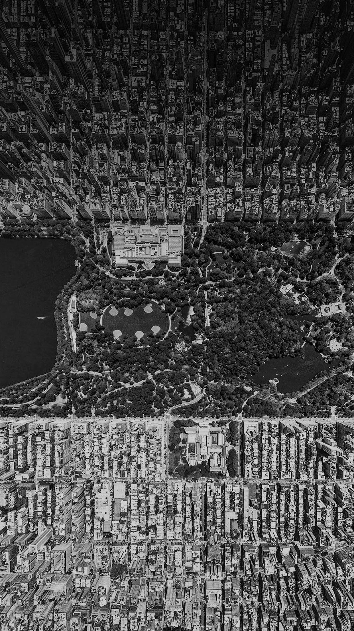 1242x2208 iPhone 6 Wallpaper central park newyork dark