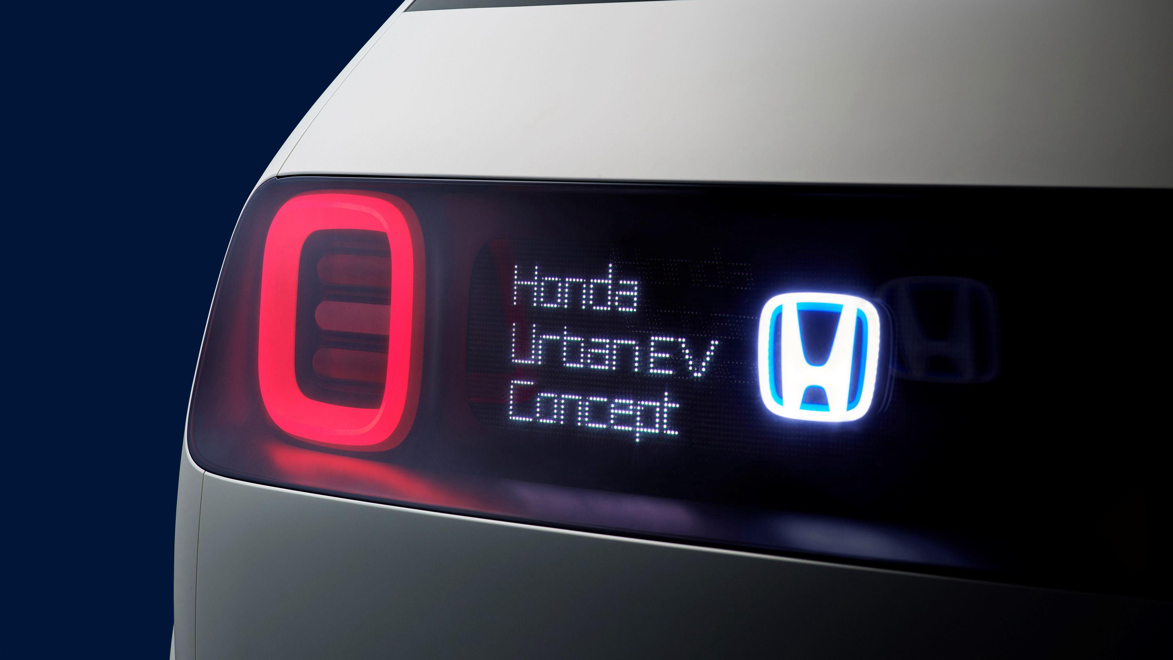 4096x2304 Honda Urban EV Concept 2017 International Motor Show 4K 2