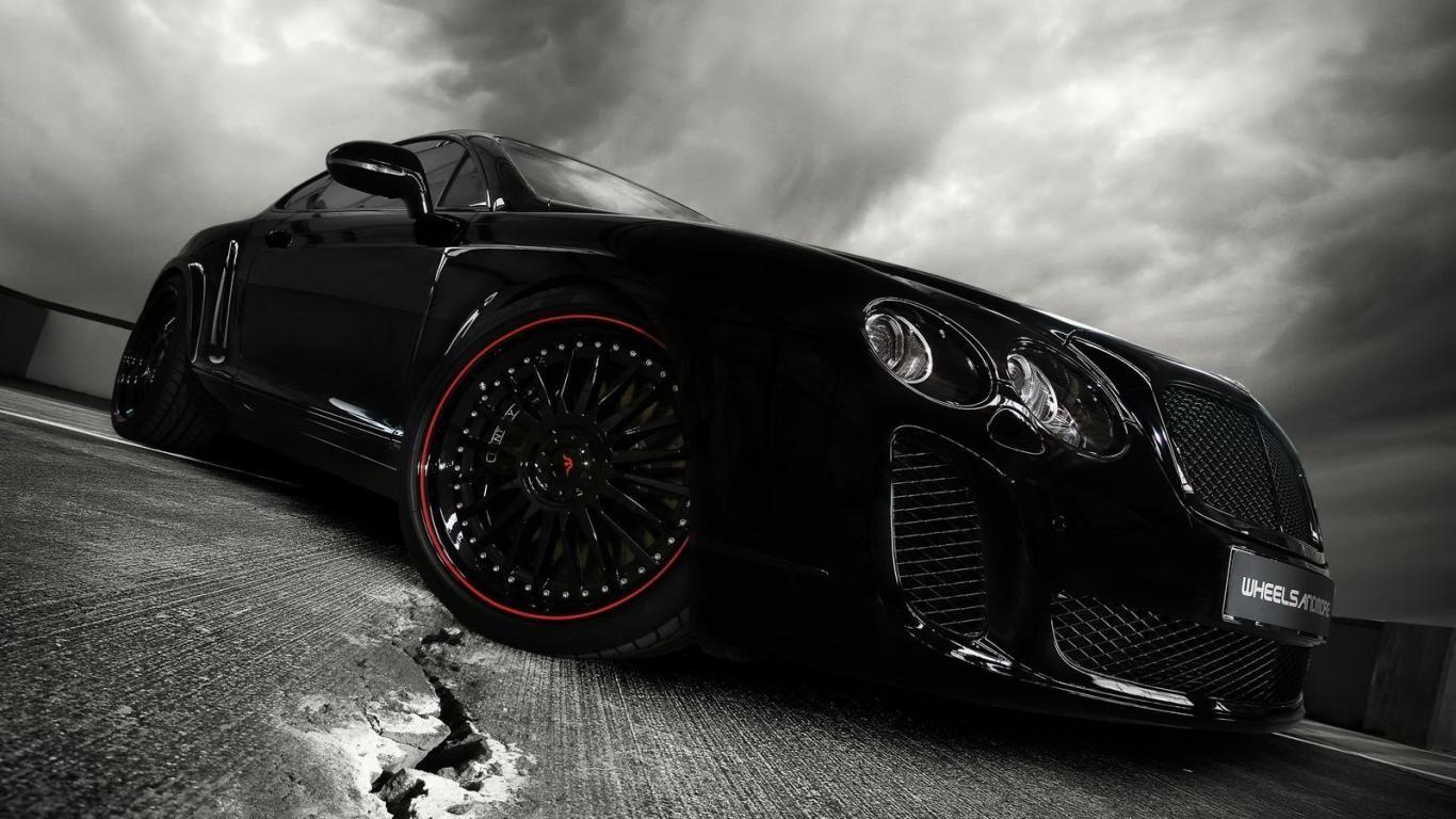 1366x768 Cool Bentley Sport Car Wallpaper Image HD Desktop Mobile