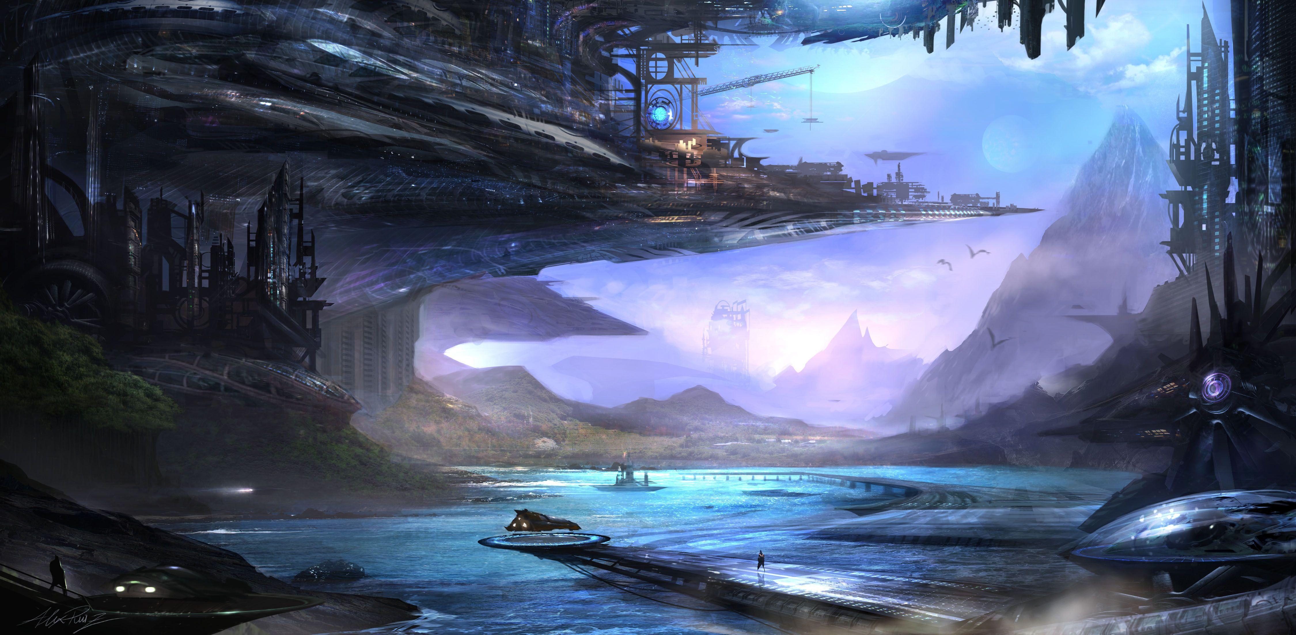 Sci Fi Beach Wallpapers - Top Free Sci Fi Beach Backgrounds ...