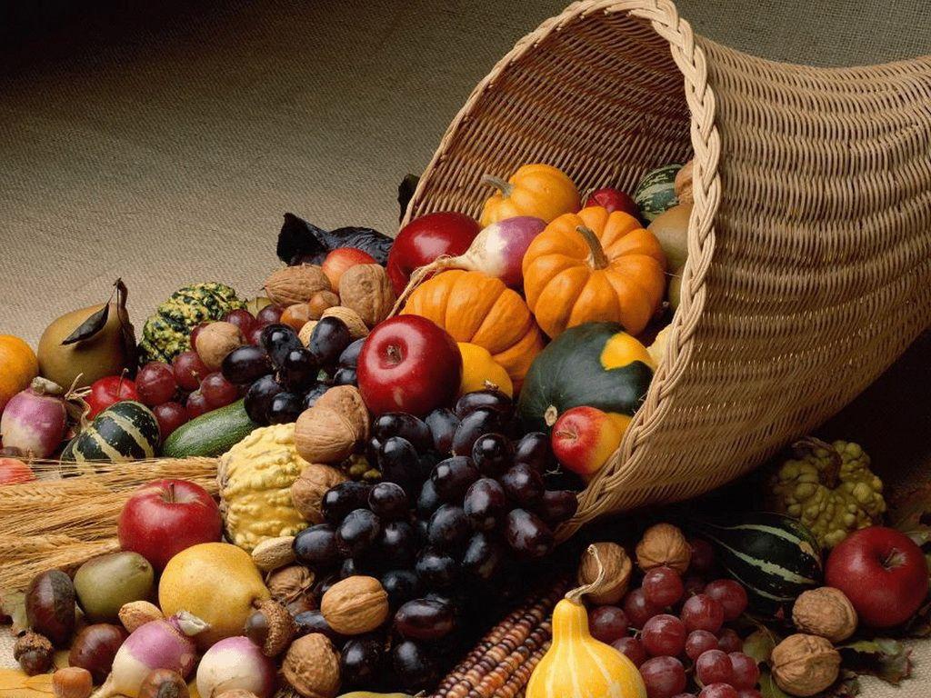 1024x768 Thanksgiving Wallpaper