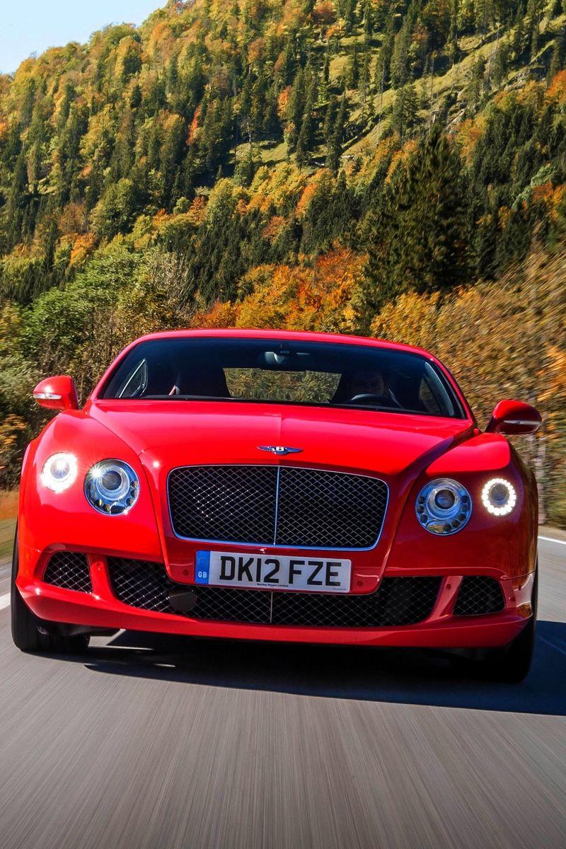 800x1200 Download wallpaper 800x1200 bentley, continental, gt, red