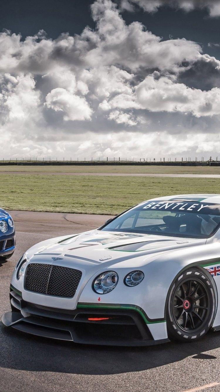 750x1334 Bentley continental GT race car iPhone 6 wallpaper