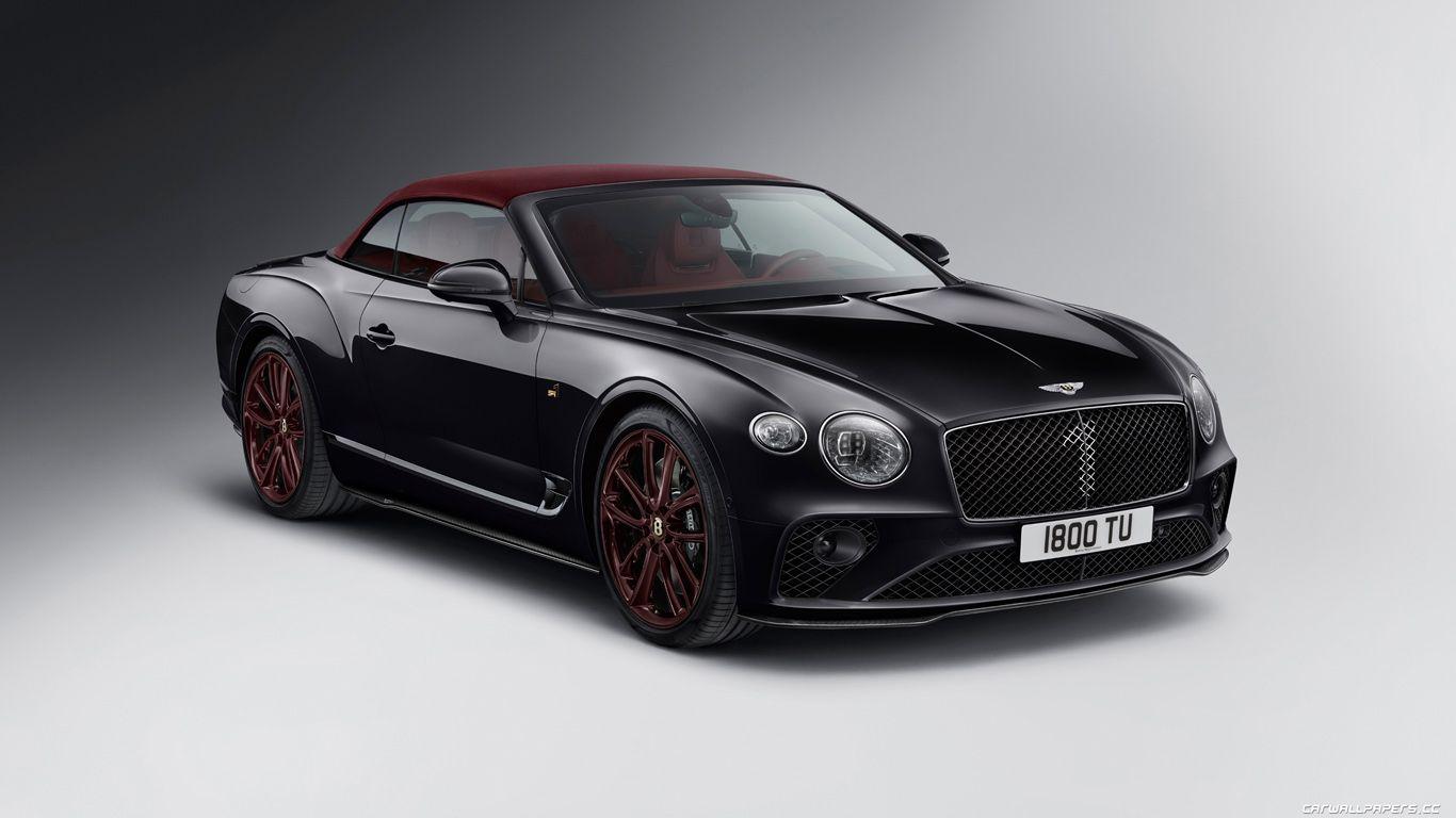 1366x768 Cars desktop wallpaper Bentley Continental GT Convertible