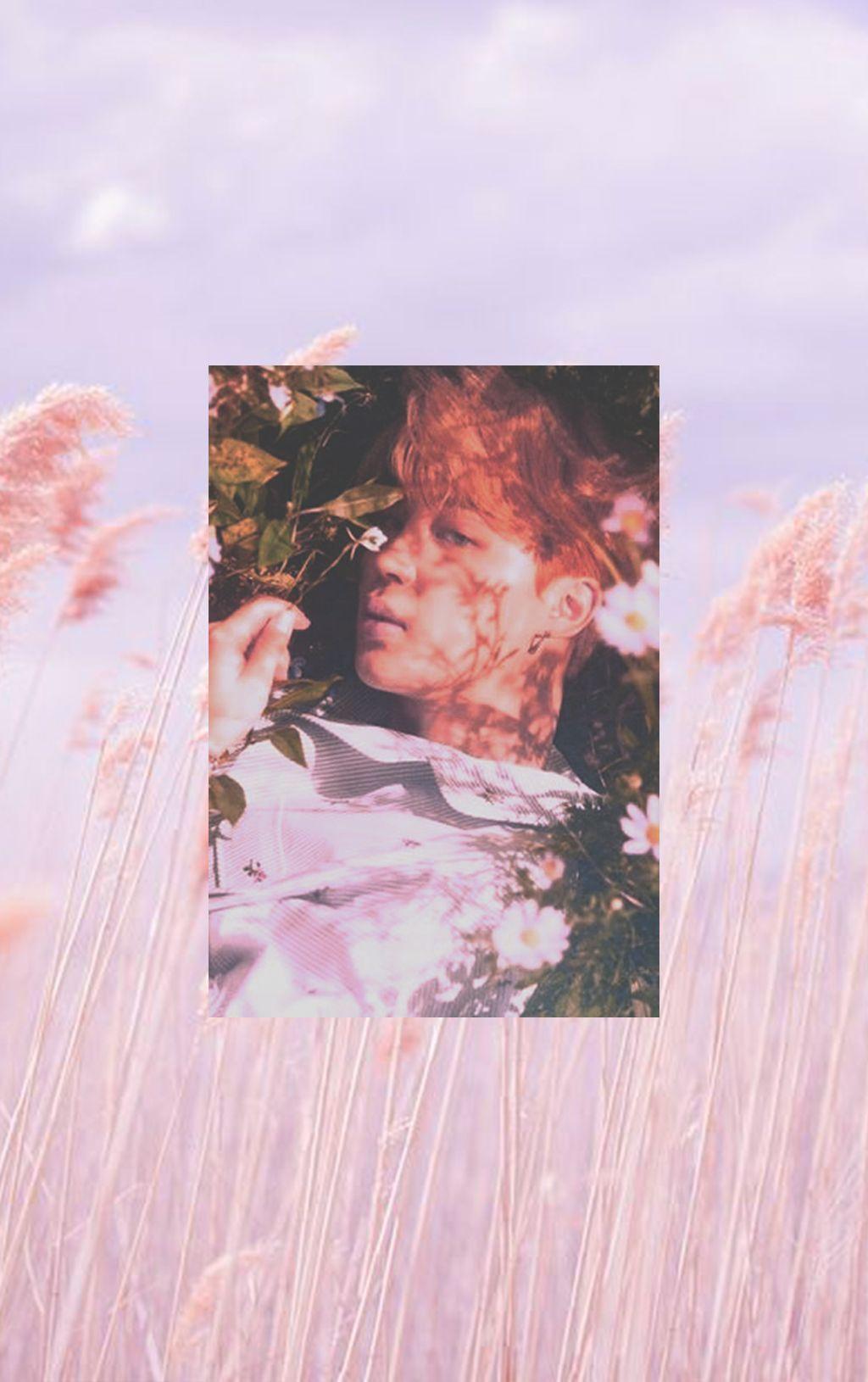 BTS Aesthetic Wallpapers    Jimin Aesthetic Wallpaper  Lockscreen   