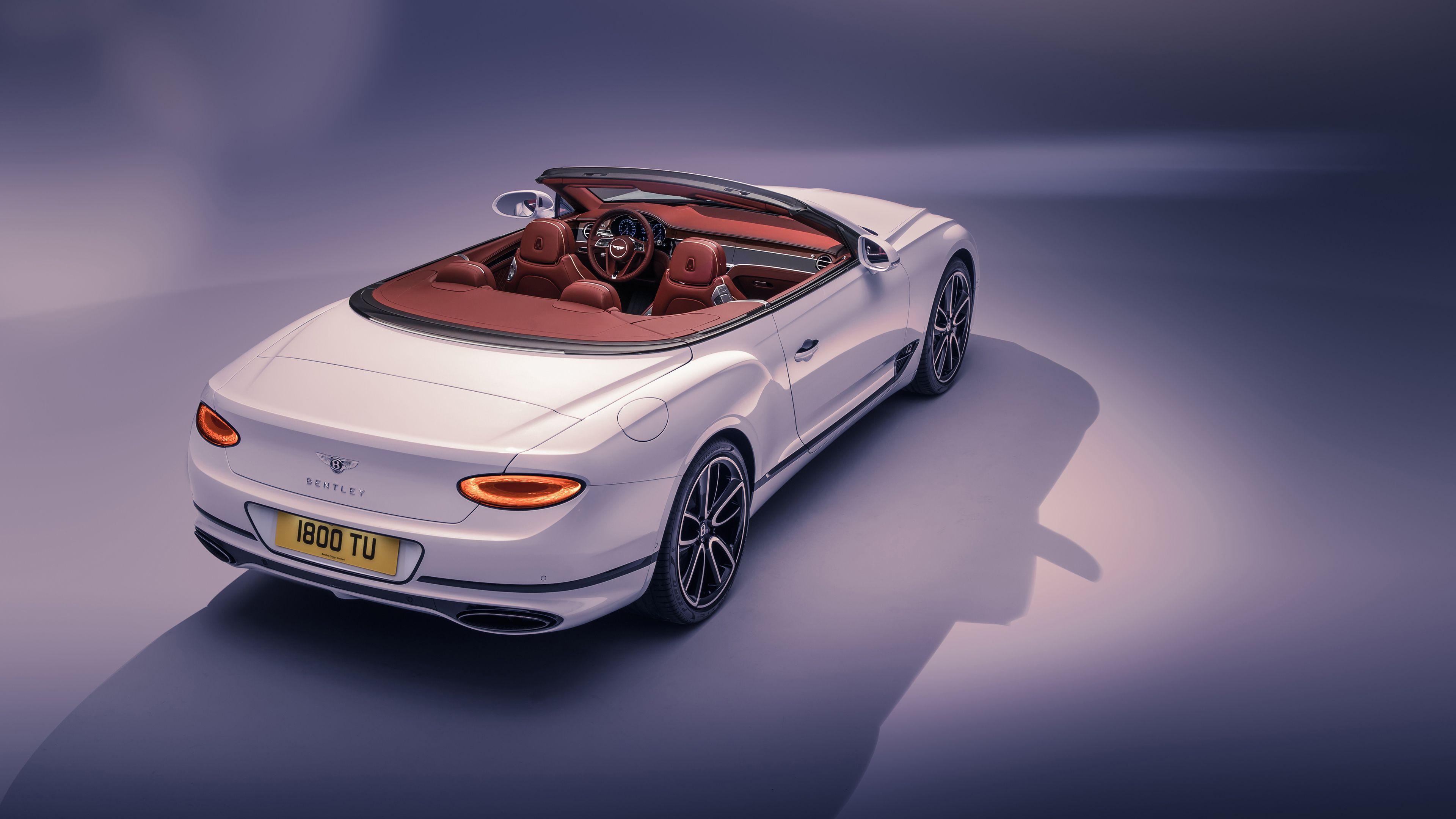 3840x2160 Wallpaper 4k Bentley Continental GT Convertible 2019 Upper