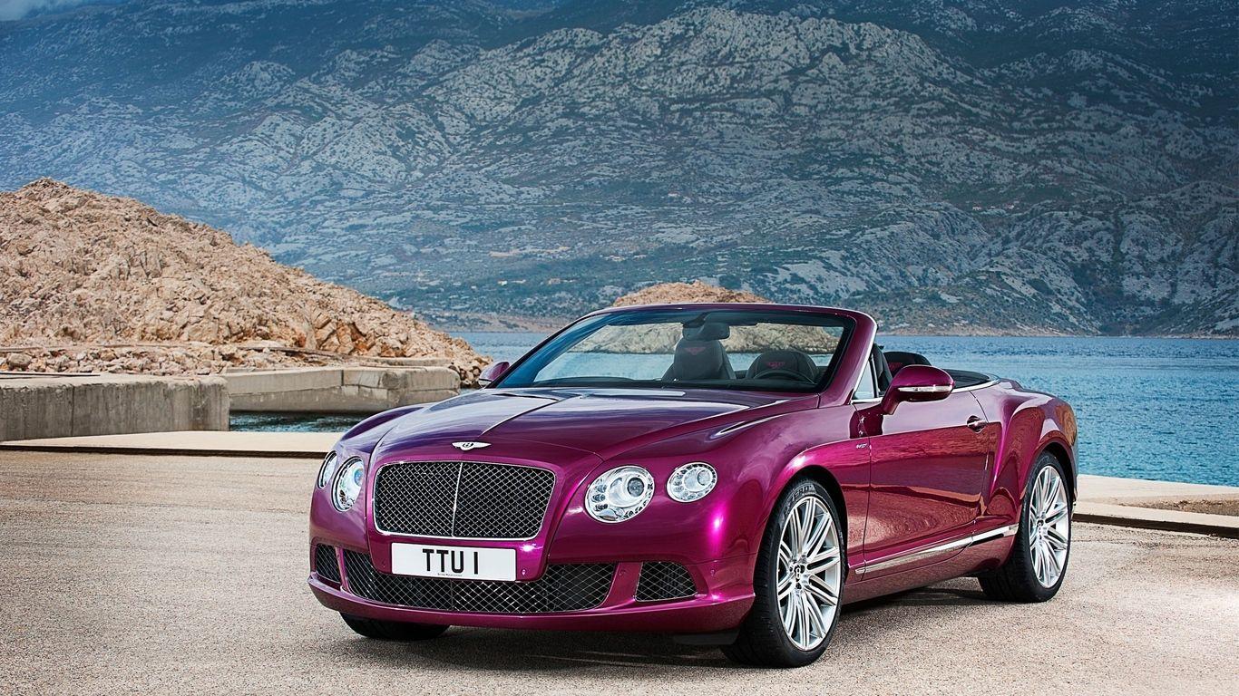 1366x768 Download wallpaper 1366x768 bentley continental gt, 2014
