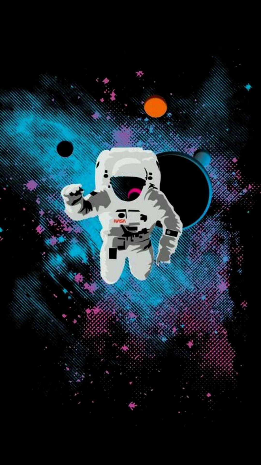 Cartoon Astronaut Wallpapers - Top Free Cartoon Astronaut Backgrounds -  WallpaperAccess