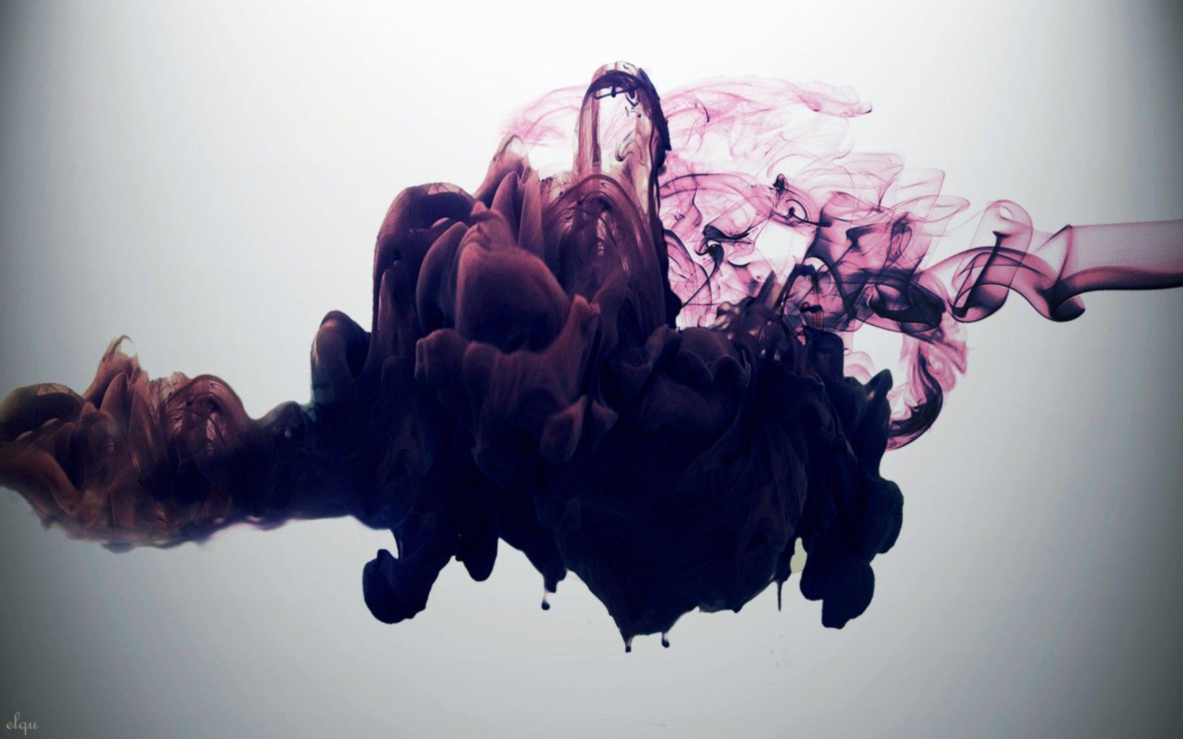 1680x1050 light, Abstract, Smoke, Purple Wallpaper HD / Desktop
