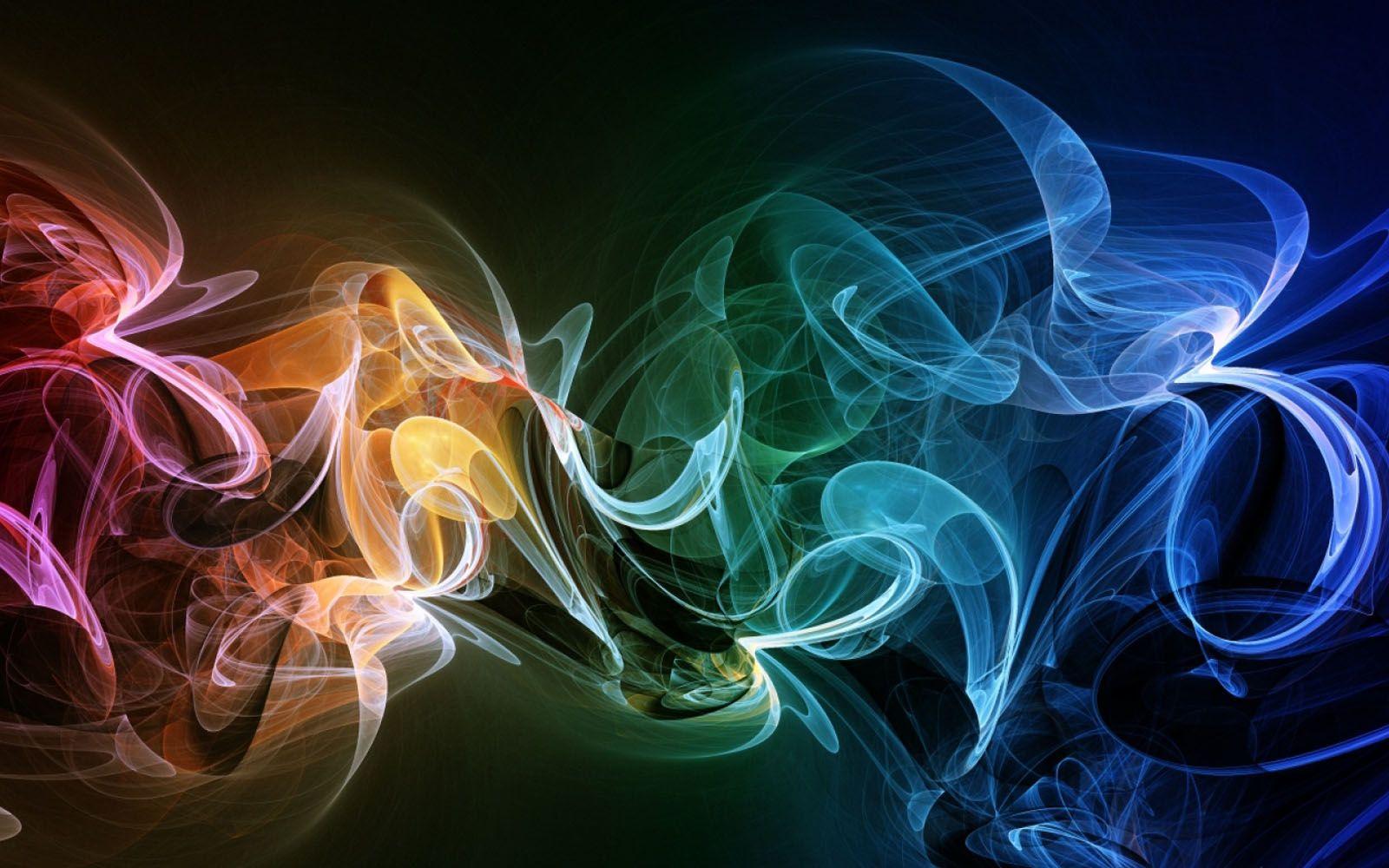 1600x1000 wallpaper: Abstract Smoke Wallpaper