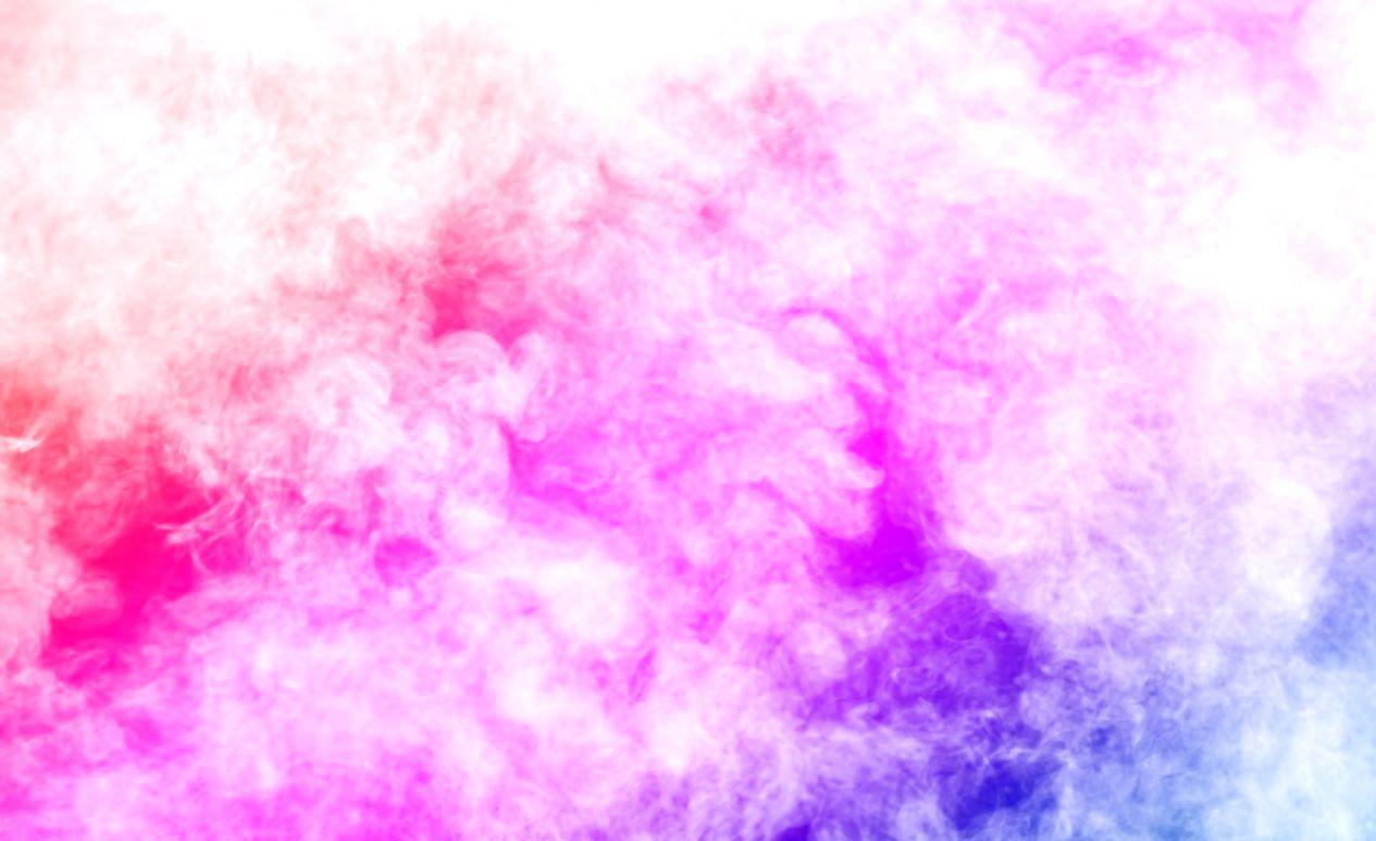 1265x773 Abstract Rainbow Smoke Wallpaper