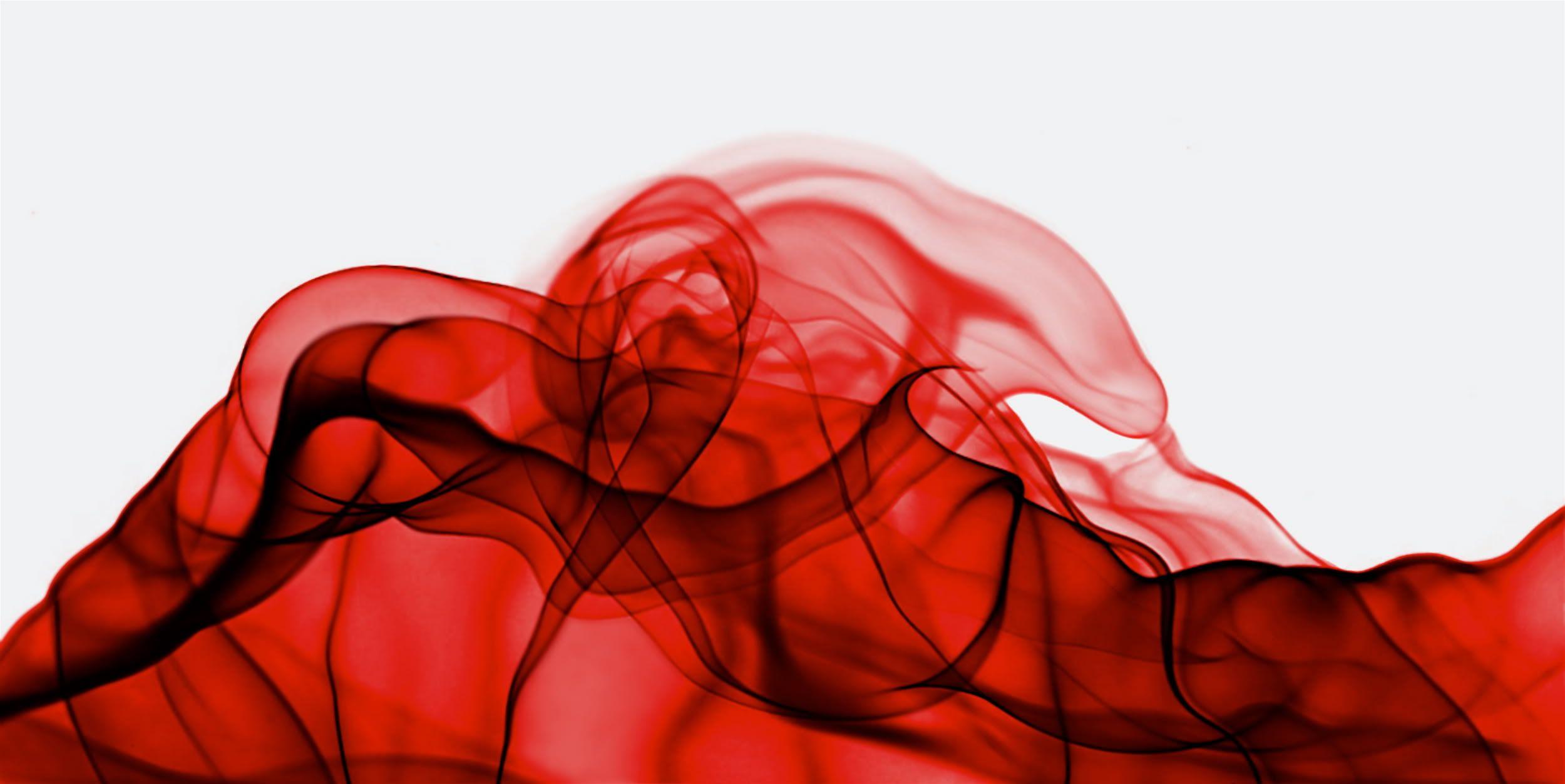 2500x1253 Wallpaper ⇒ Abstract ⇒ Red Smoke Wallpaper Smoke