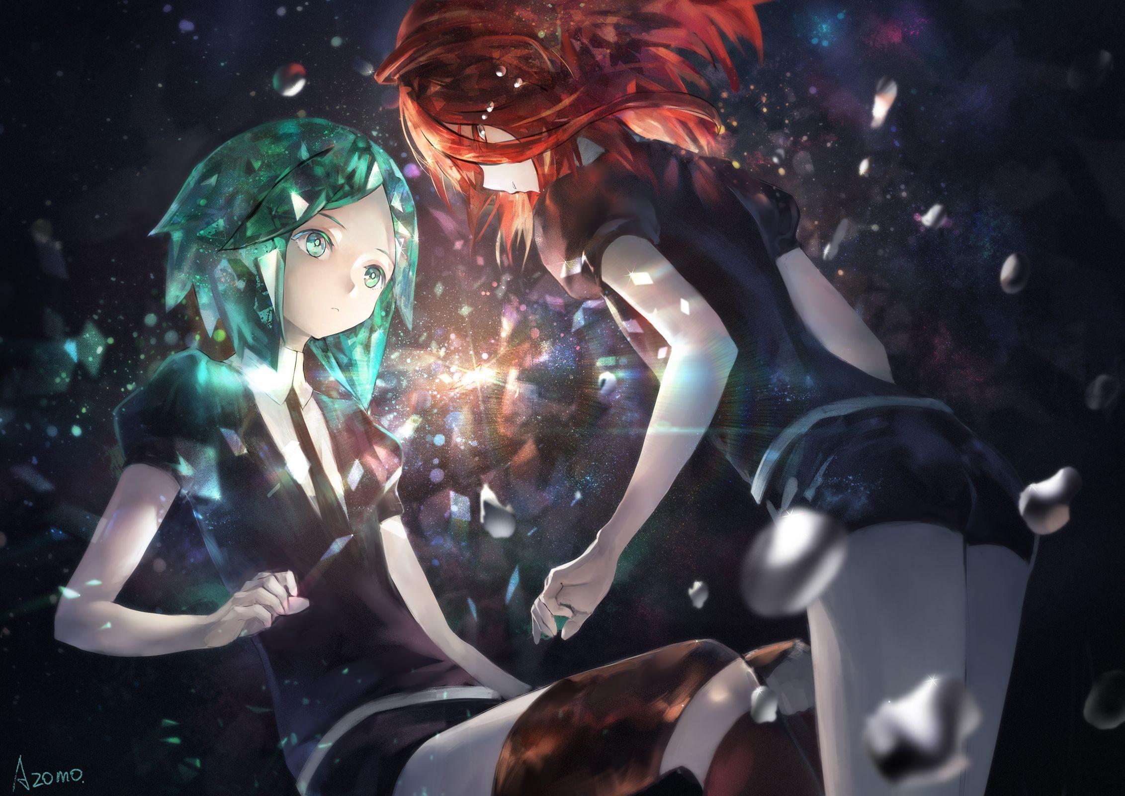2263x1600 Houseki no Kuni HD Wallpaper