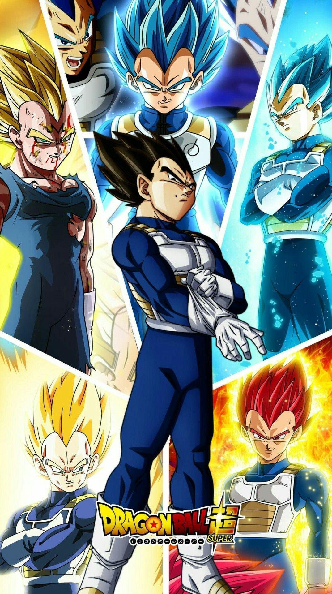 Vegeta God Wallpapers - Top Free Vegeta God Backgrounds - WallpaperAccess