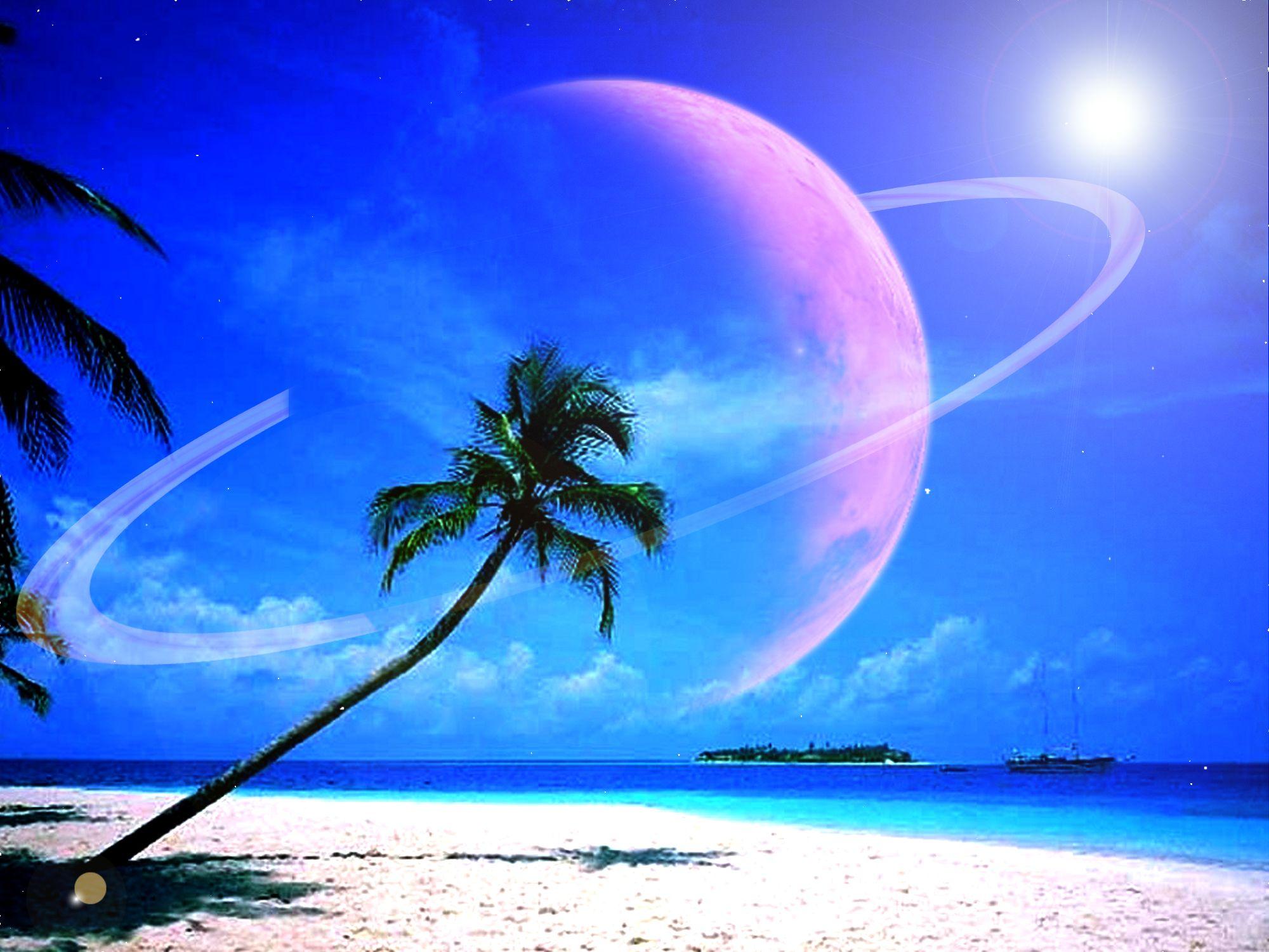 Sci Fi Beach Wallpapers - Top Free Sci Fi Beach Backgrounds 