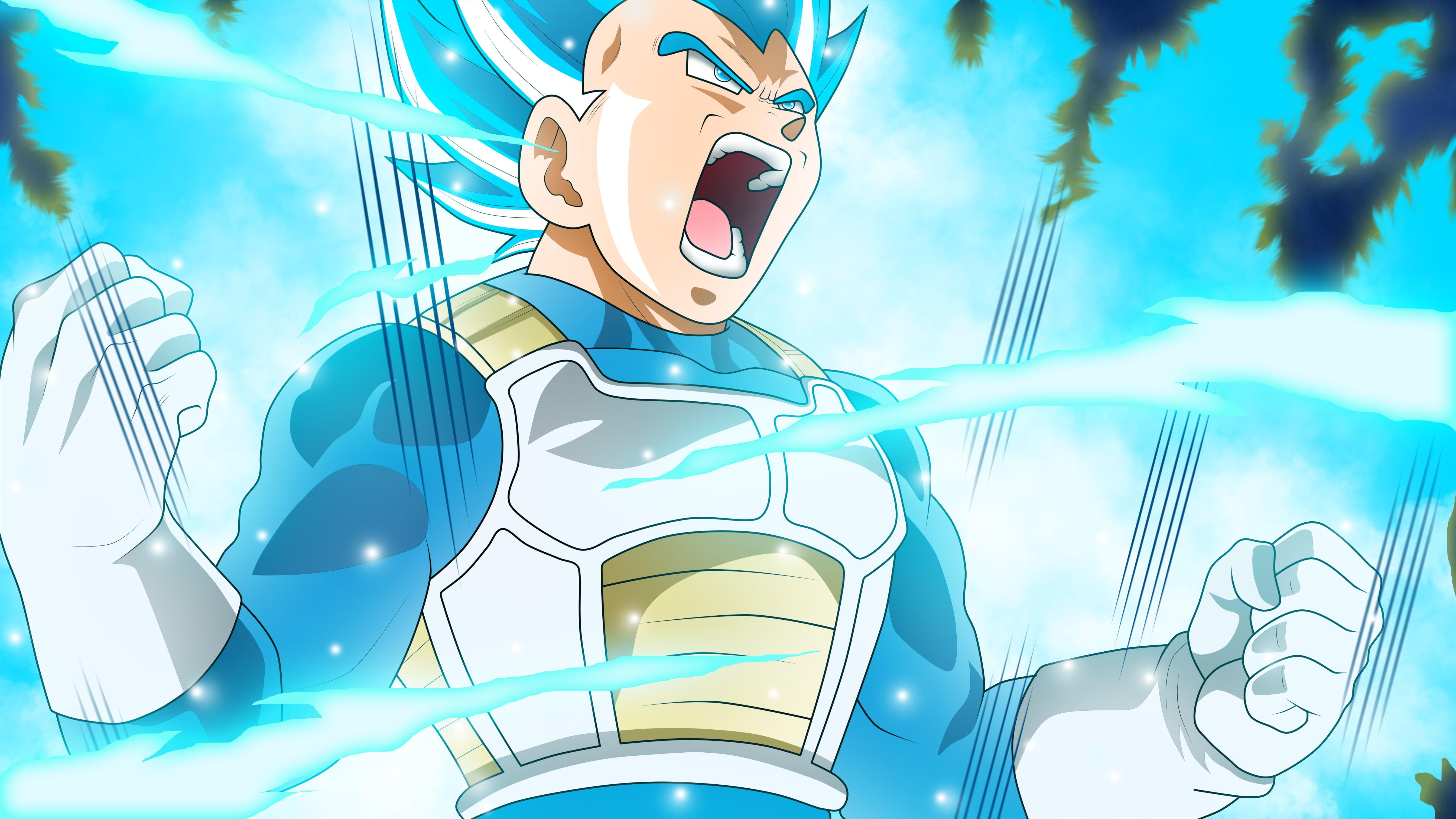 5376x3024 Vegeta Ssj Blue Wallpaper Hd, HD Wallpaper & background