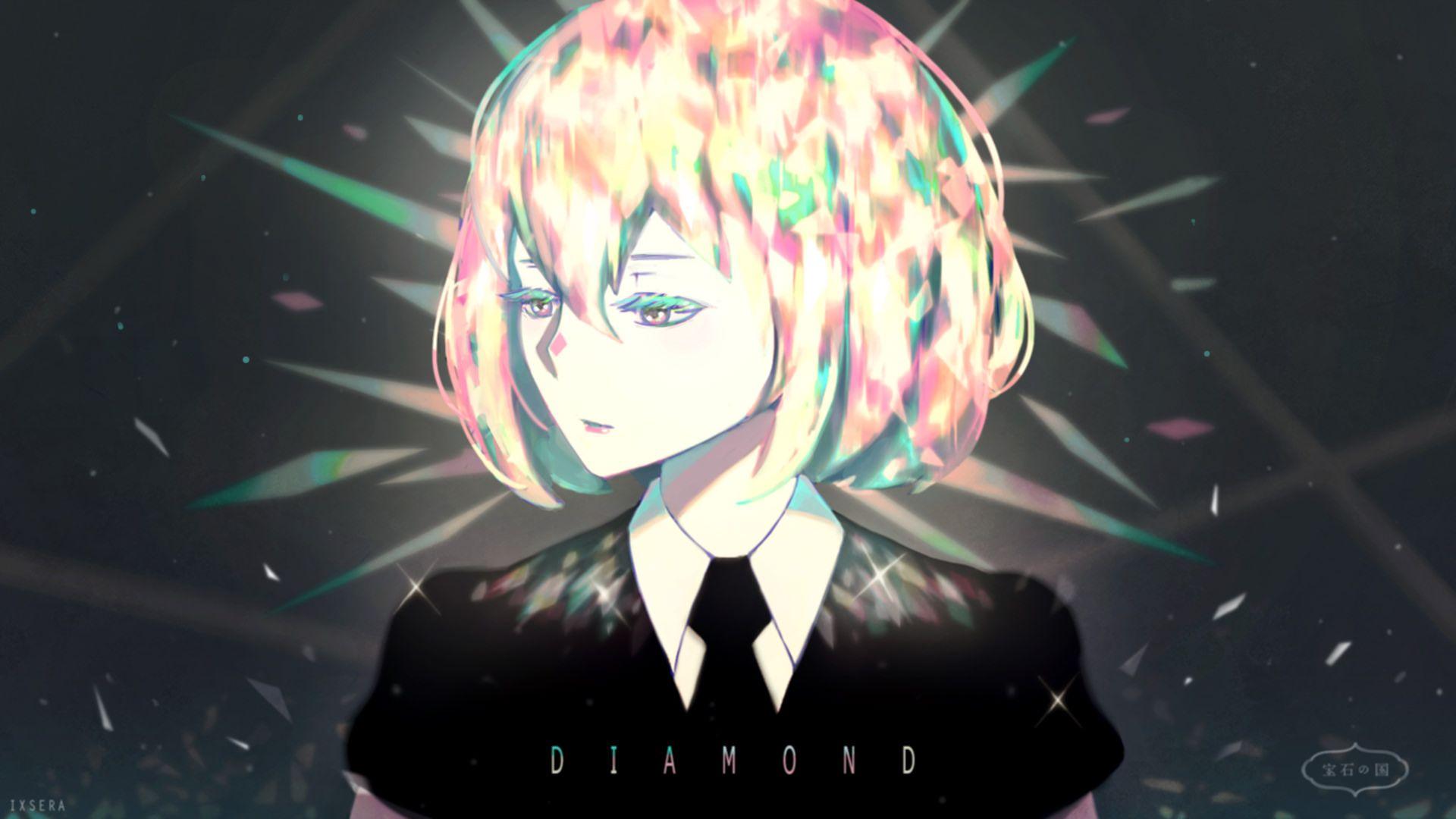 1920x1080 Diamond Houseki no Kuni