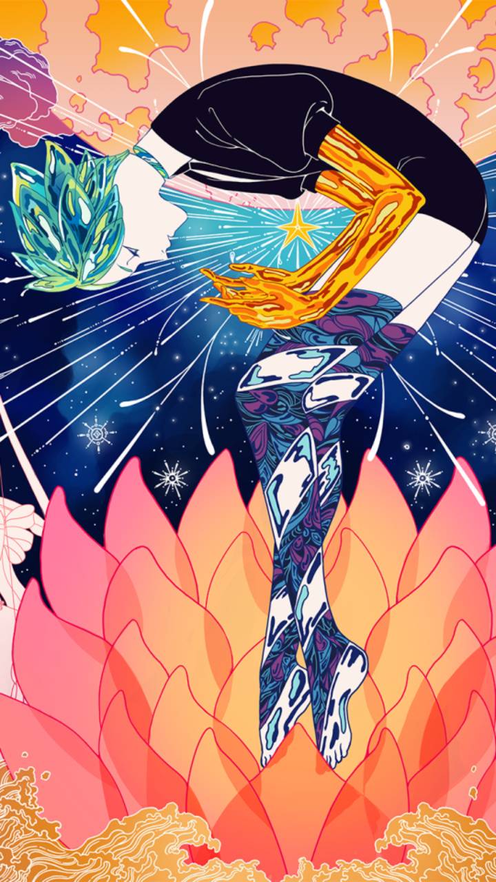 720x1280 Houseki No Kuni wallpaper