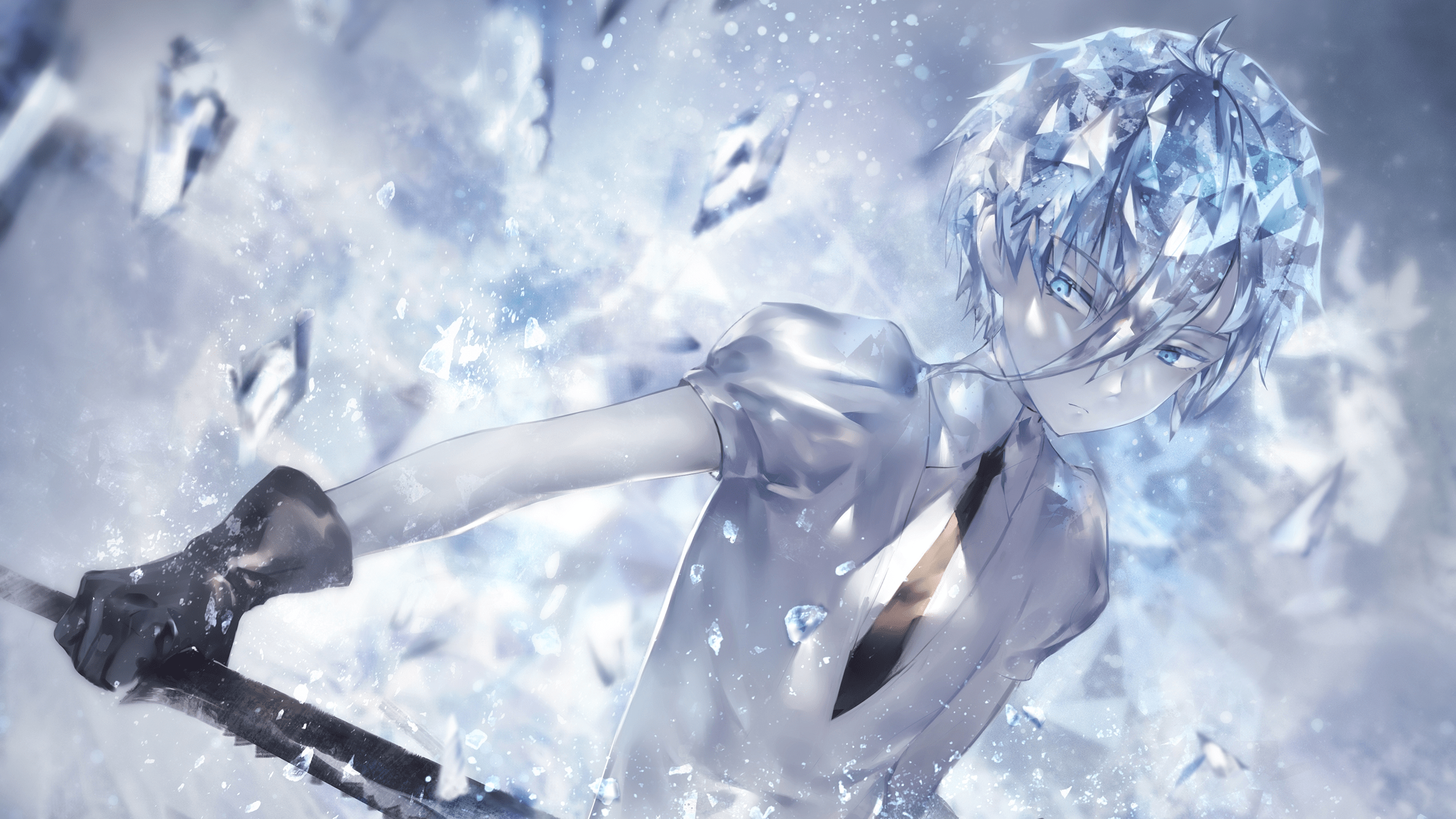 2546x1432 Antarcticite fan art. Houseki No Kuni