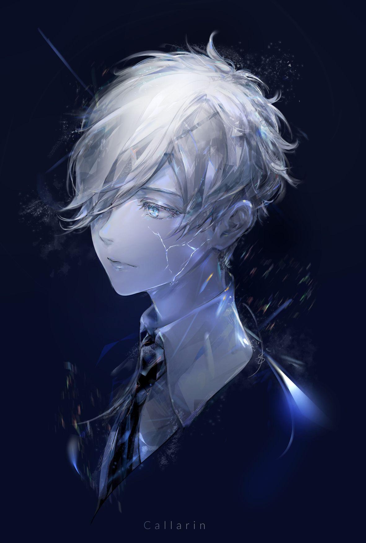 1181x1748 Phos (Houseki no Kuni) computer background (2019)