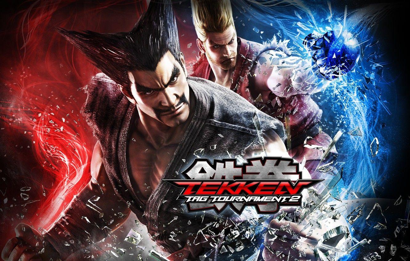 1332x850 Wallpaper namco, Tekken Tag Tournament Heihachi Mishima, Paul