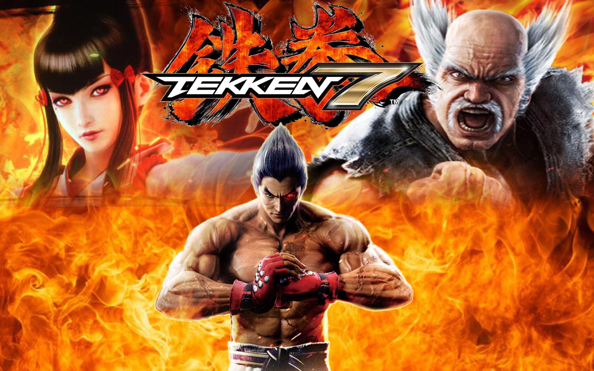 1920x1200 Titan To Publish Tekken 7 Tie In Comic Series Poor Player