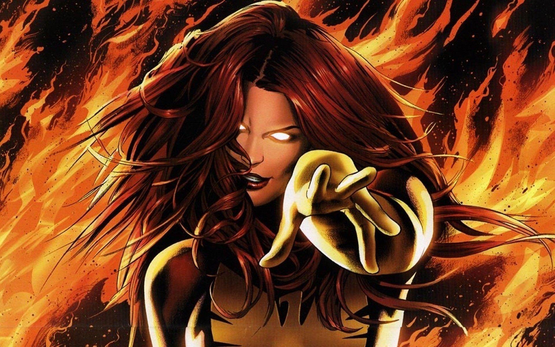 1920x1200 Dark Phoenix Wallpaper