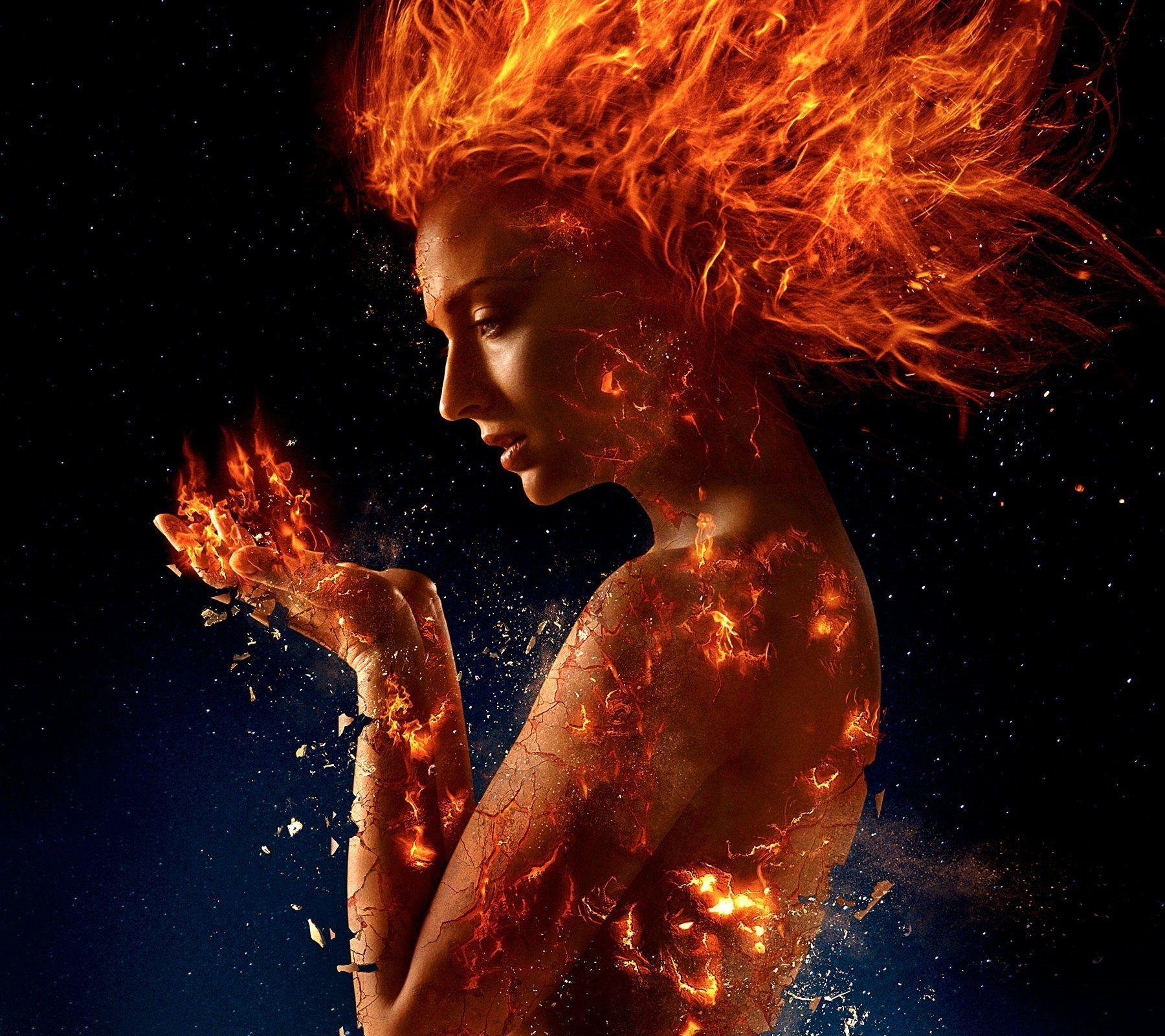 1800x1600 Dark Phoenix HD wallpaper