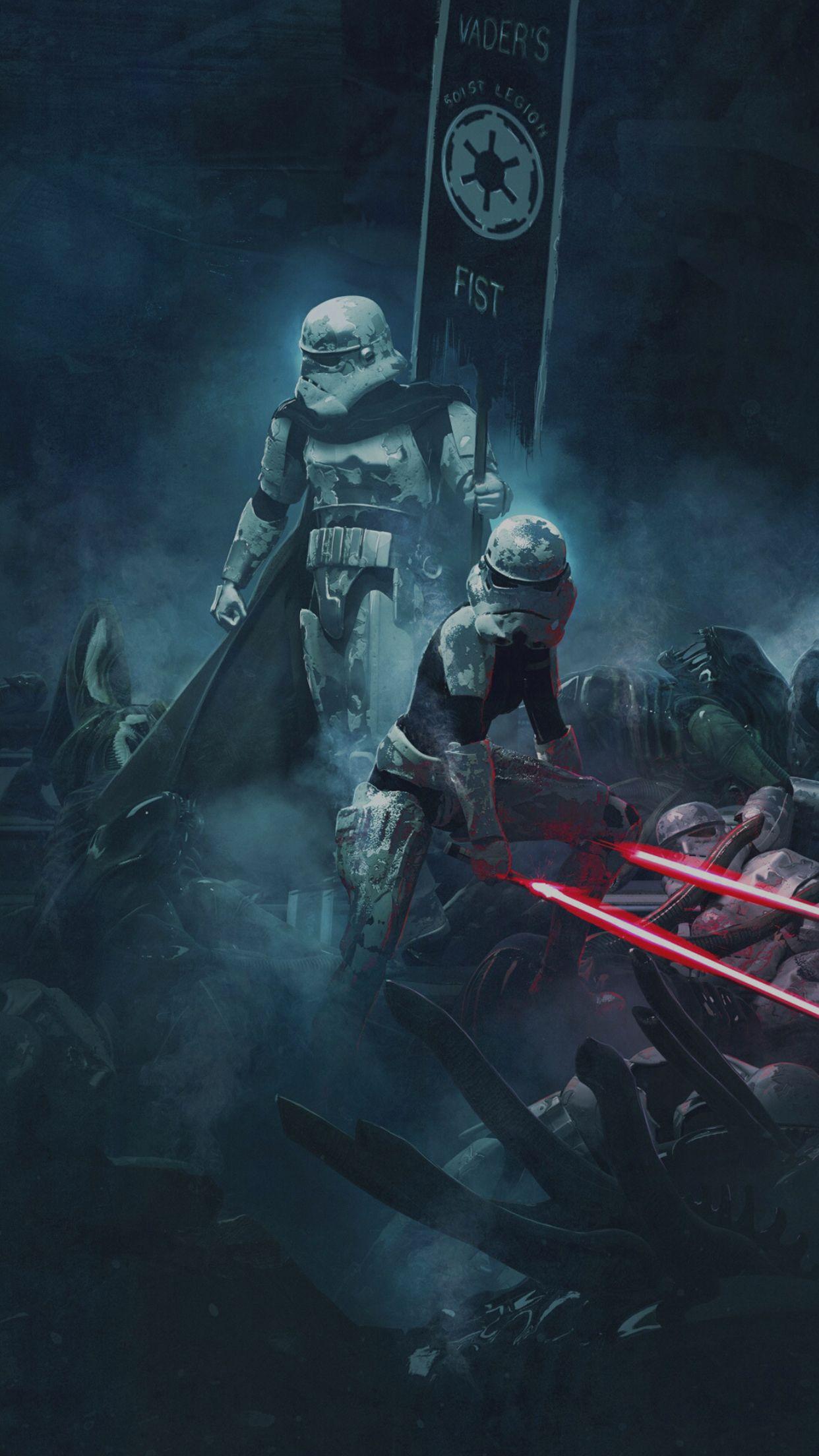 1242x2208 Star Wars Scout Trooper Wallpaper 1920x1080