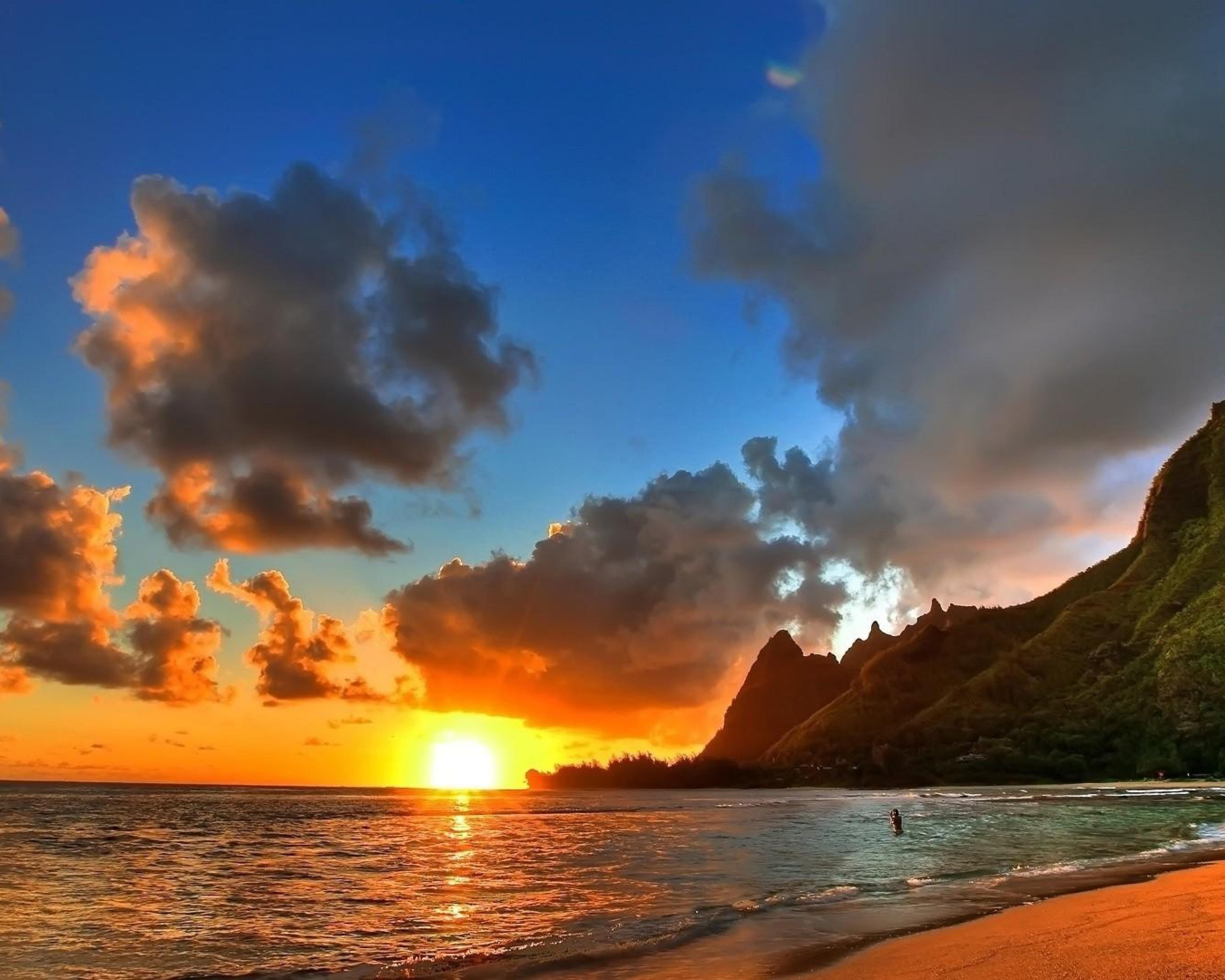 5120x4096 Sunrise Sci fi HD Wallpaper, Desktop Background, Mobile Wallpaper